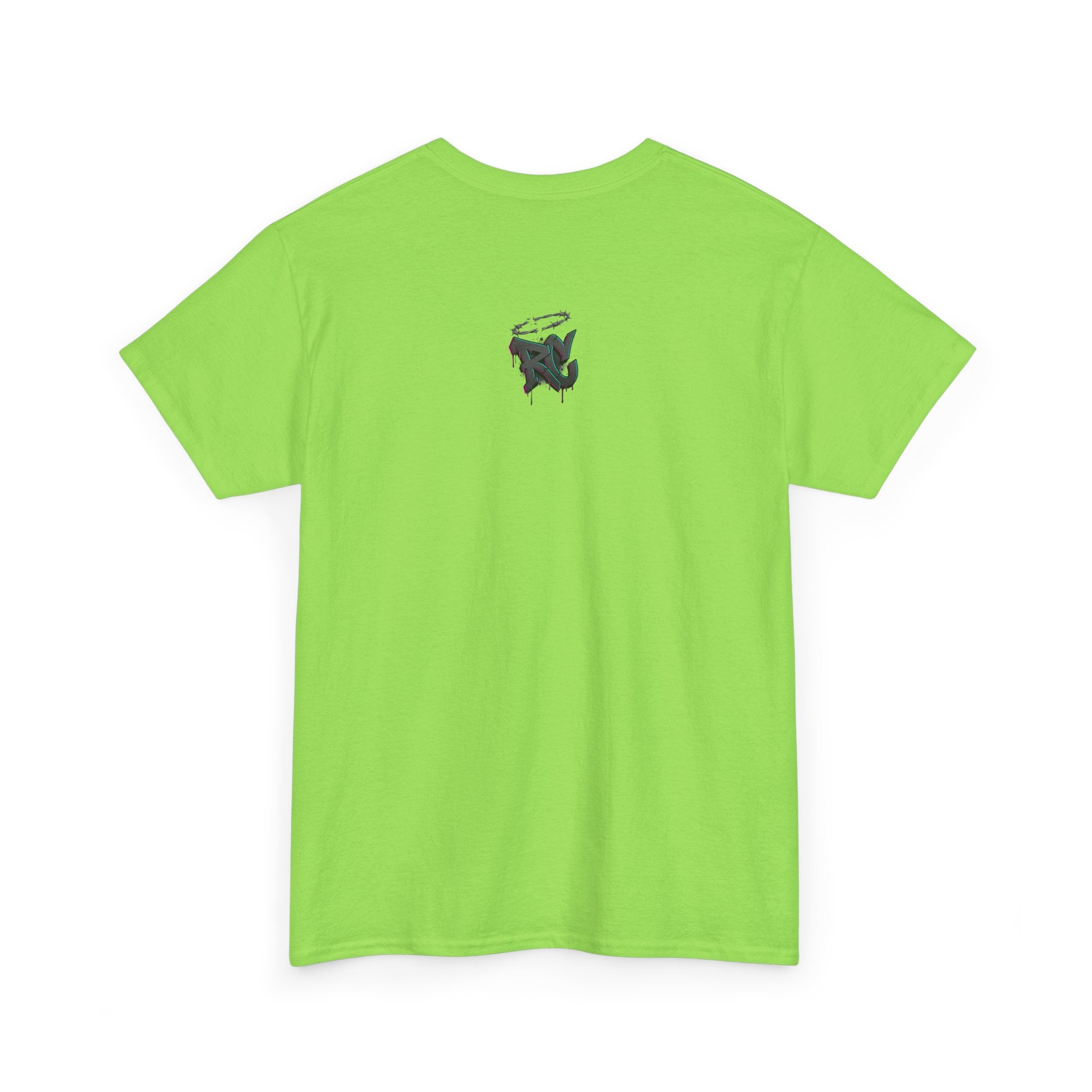 Respect the Grind Graffiti Tee — Urban Motivational Streetwear T‑Shirt