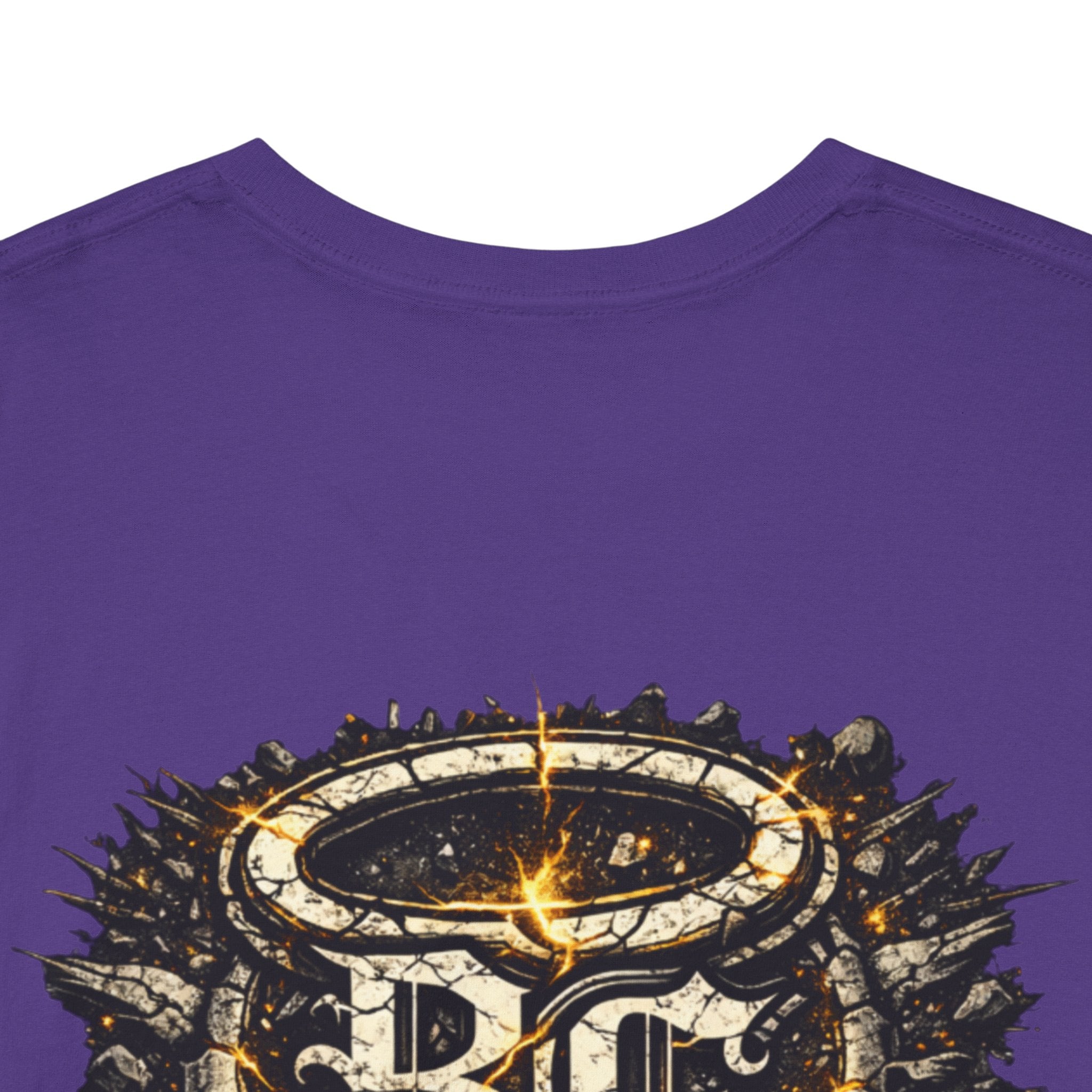 Recovery Cartel Signature Tee with "From Hell to Healing" on the front