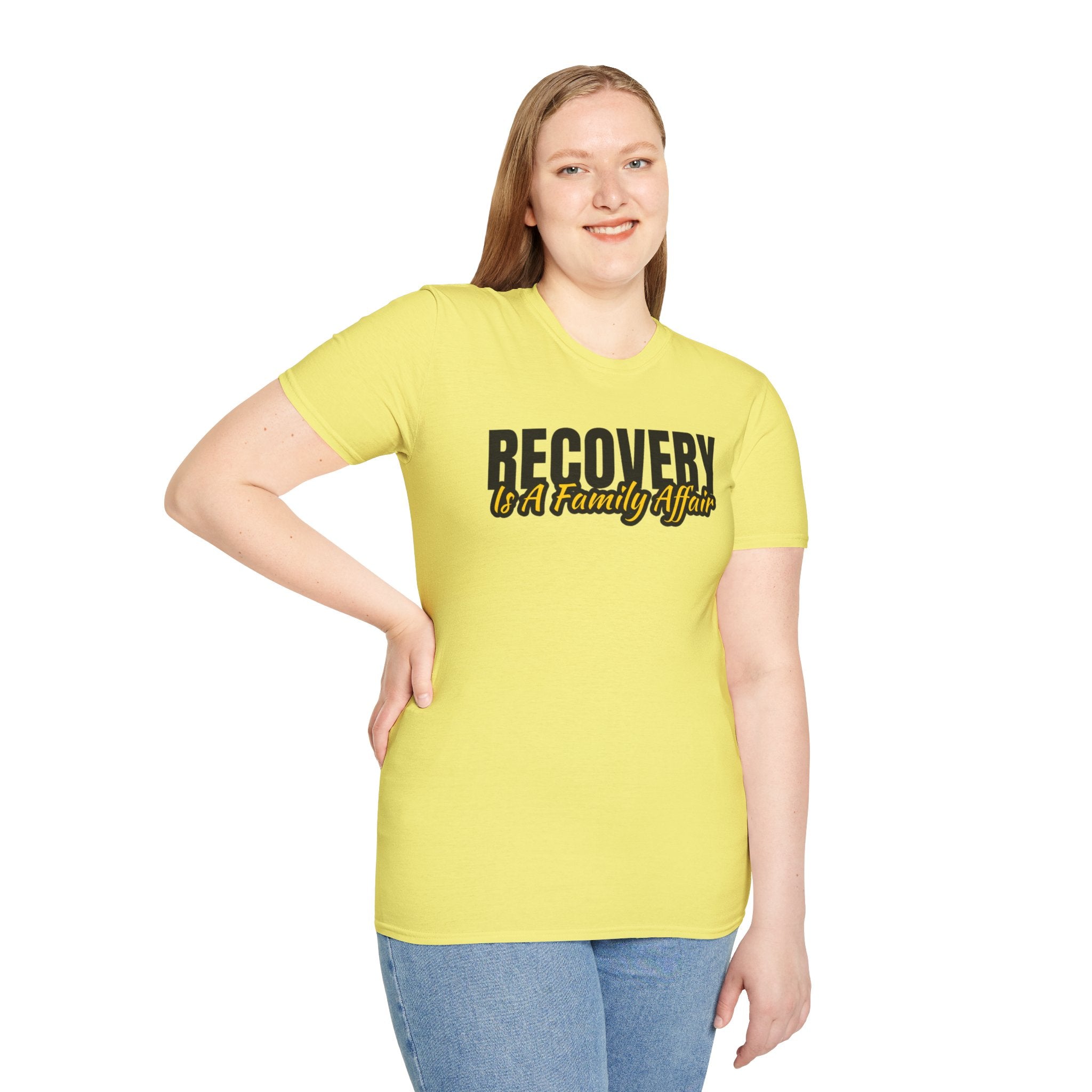 Recovery Is A Family Affair T-Shirt