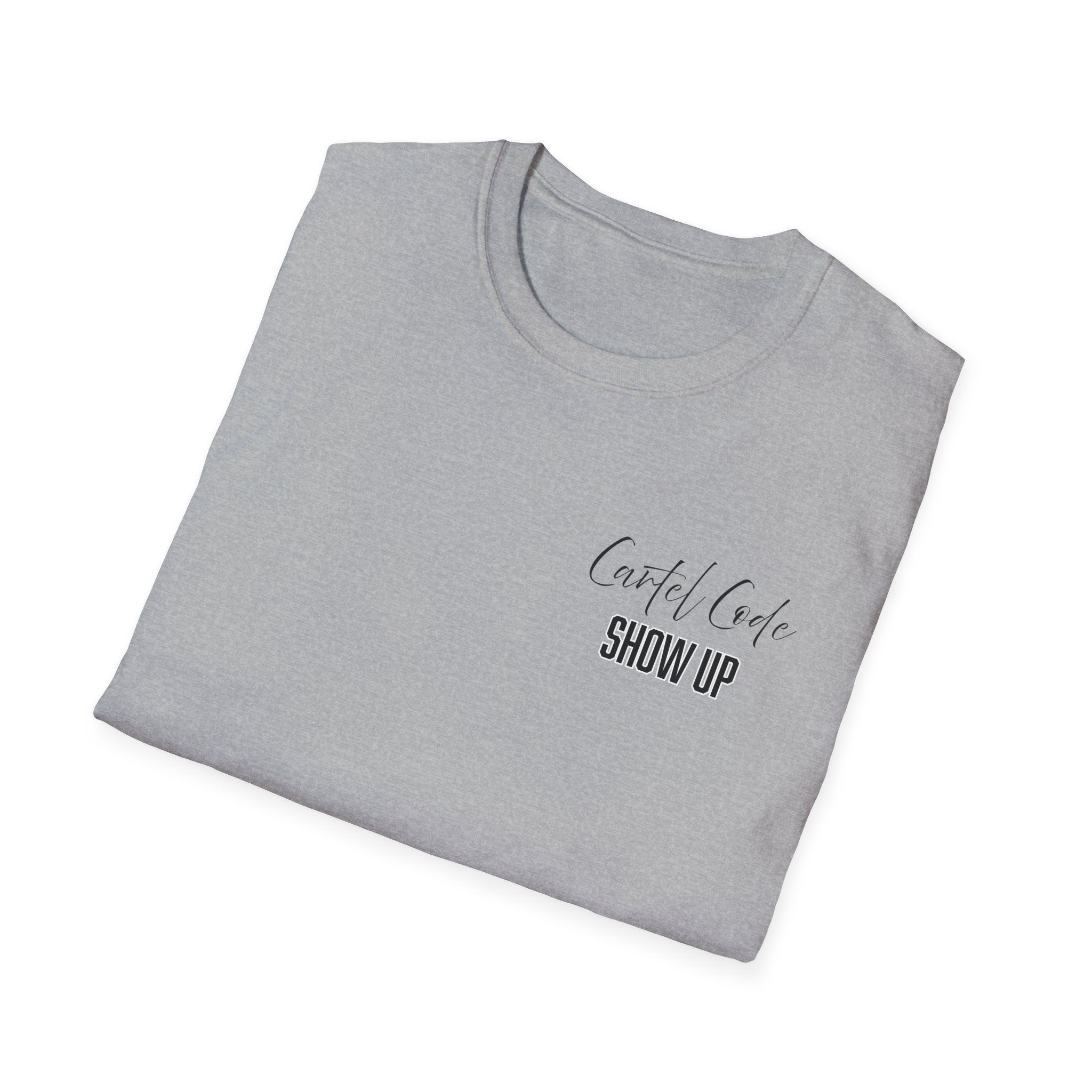 Recovery Meeting Tee- Show Up