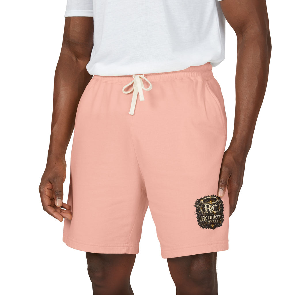 Fleece Shorts with Recovery Cartel Logo