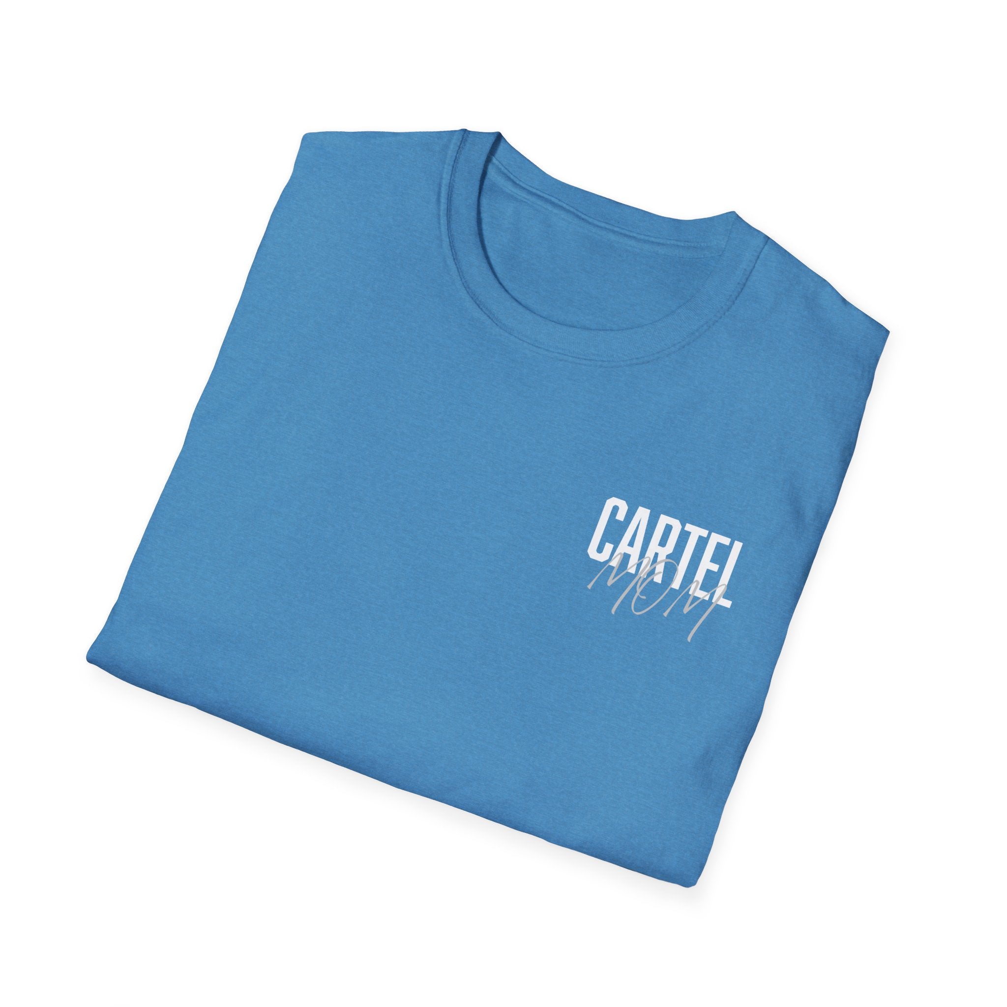 Cartel Mom Tee- I pray harder than your addiction hits
