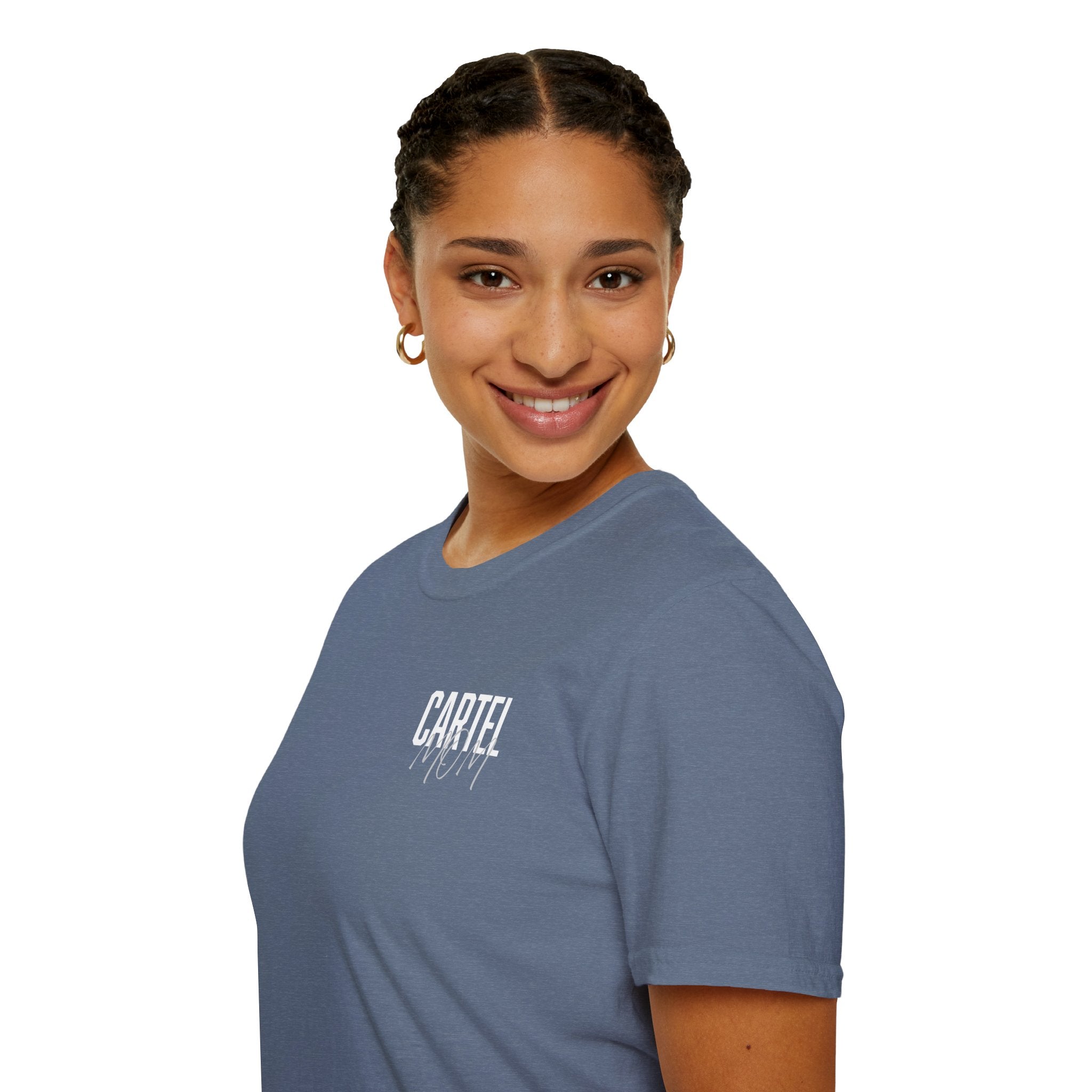 Cartel Mom Tee- I pray harder than your addiction hits