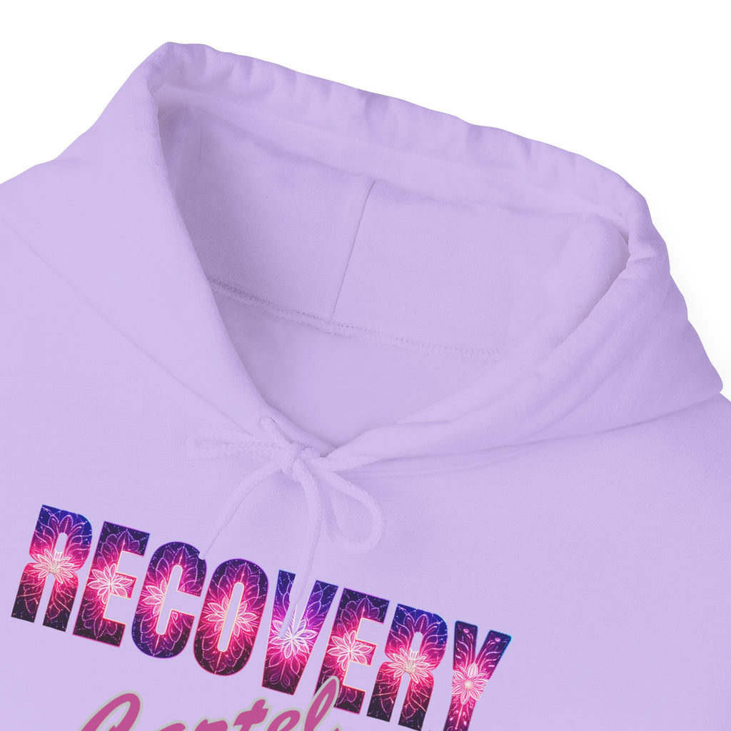 Recovery Cartel Hoodie — Retro Neon print
