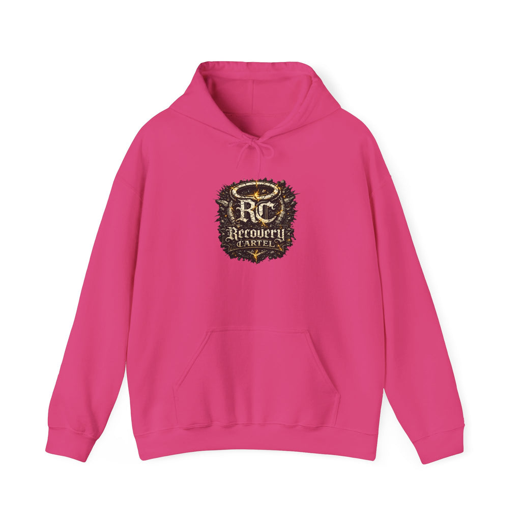 Recovery Cartel Logo Hoodie- Join the Cartel