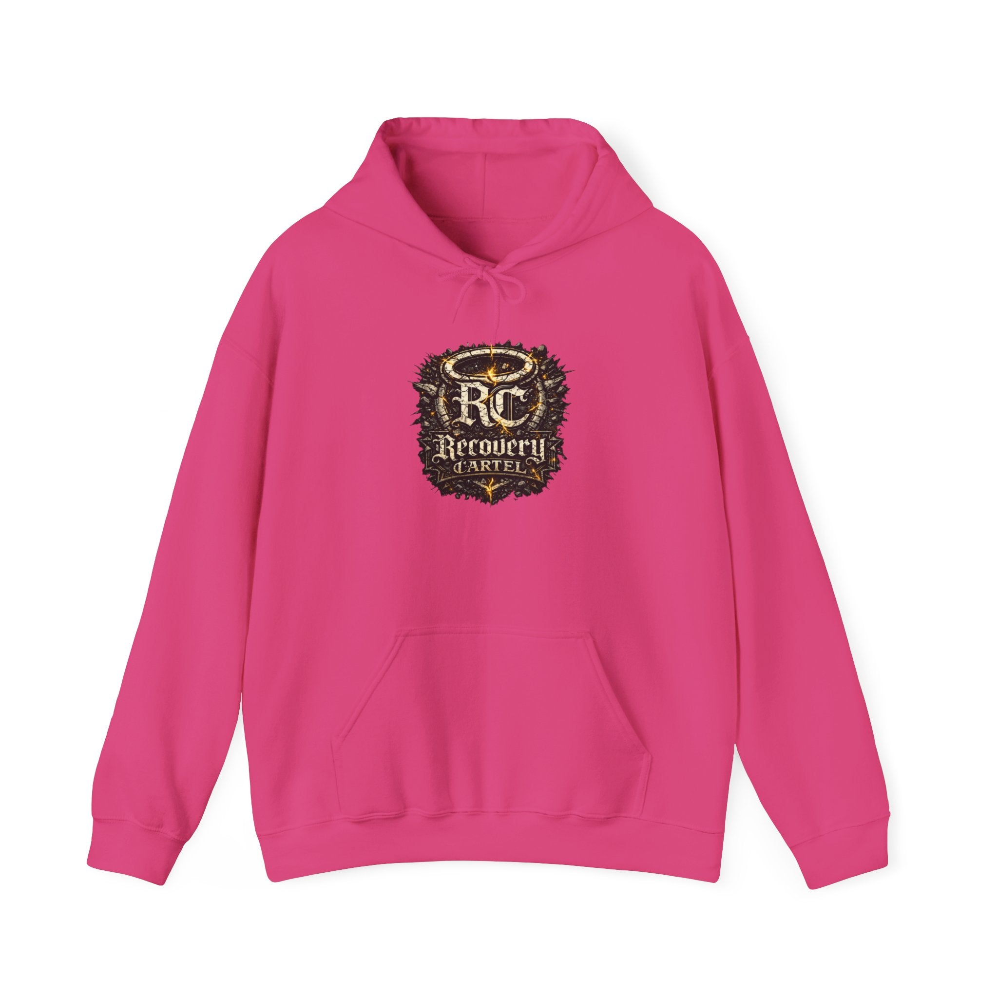Recovery Cartel Logo Hoodie- Join the Cartel