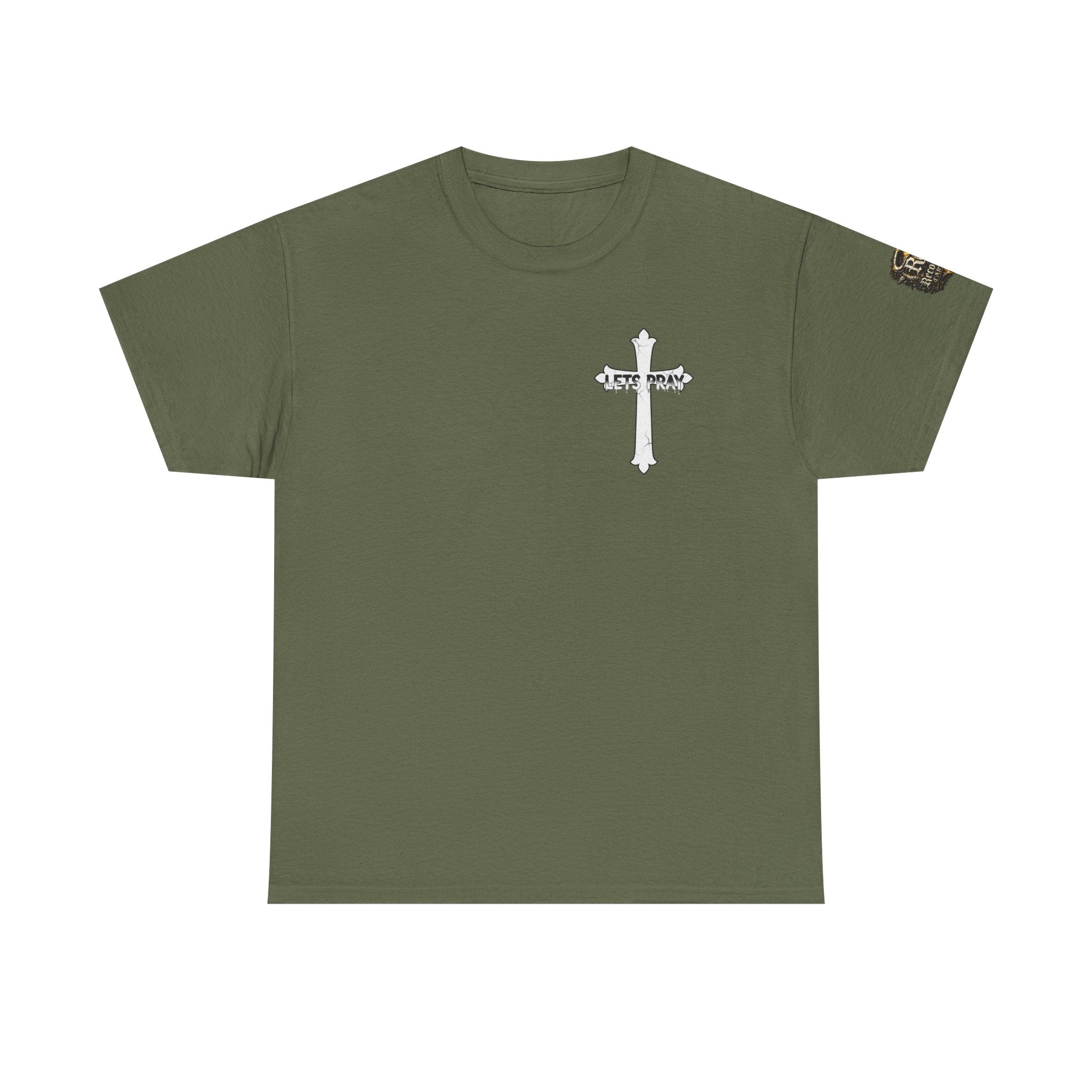 T-Shirt - Prayer Ministry  Need Prayer? Tap My Shoulder by Recovery Cartel