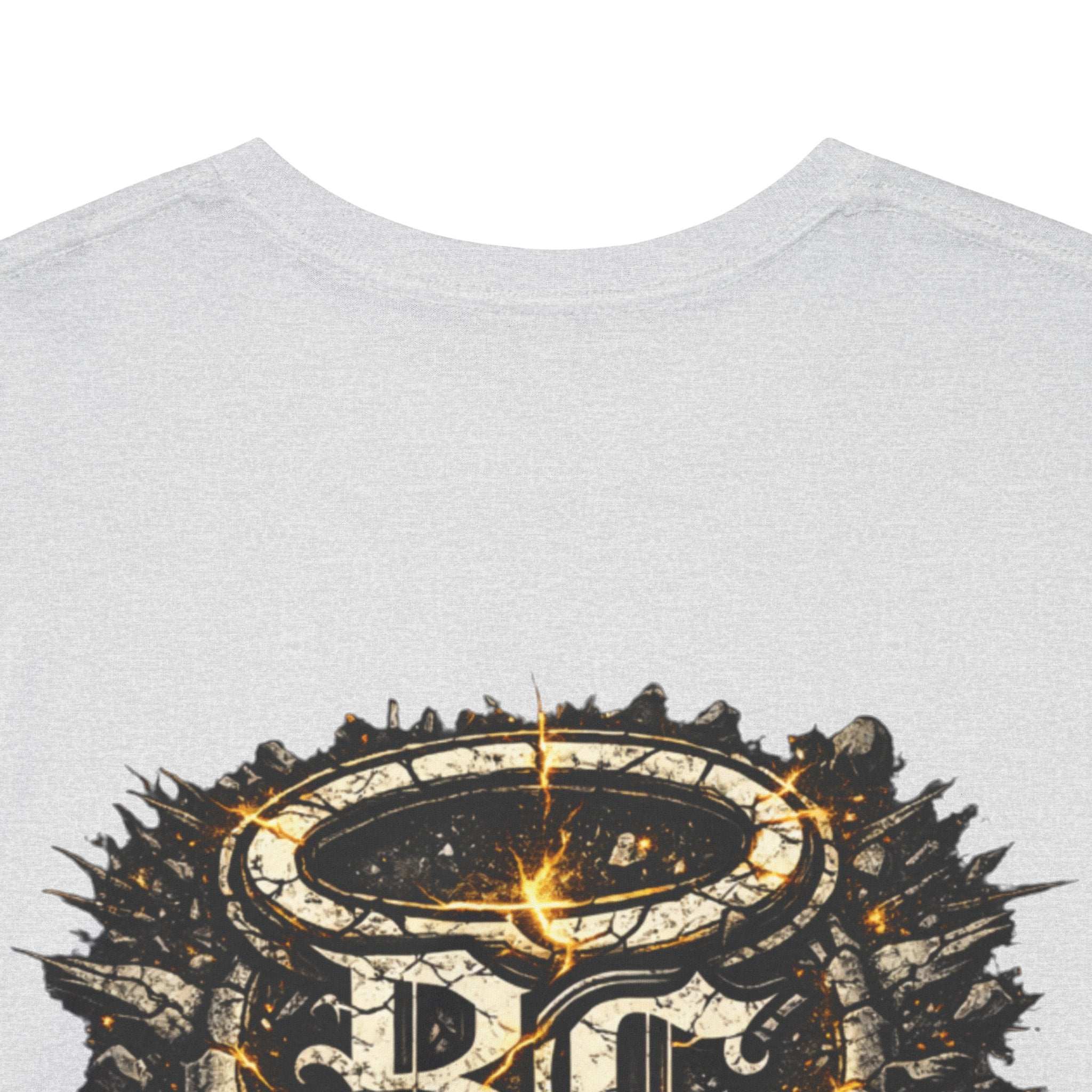 Recovery Cartel Signature Tee with "From Hell to Healing" on the front
