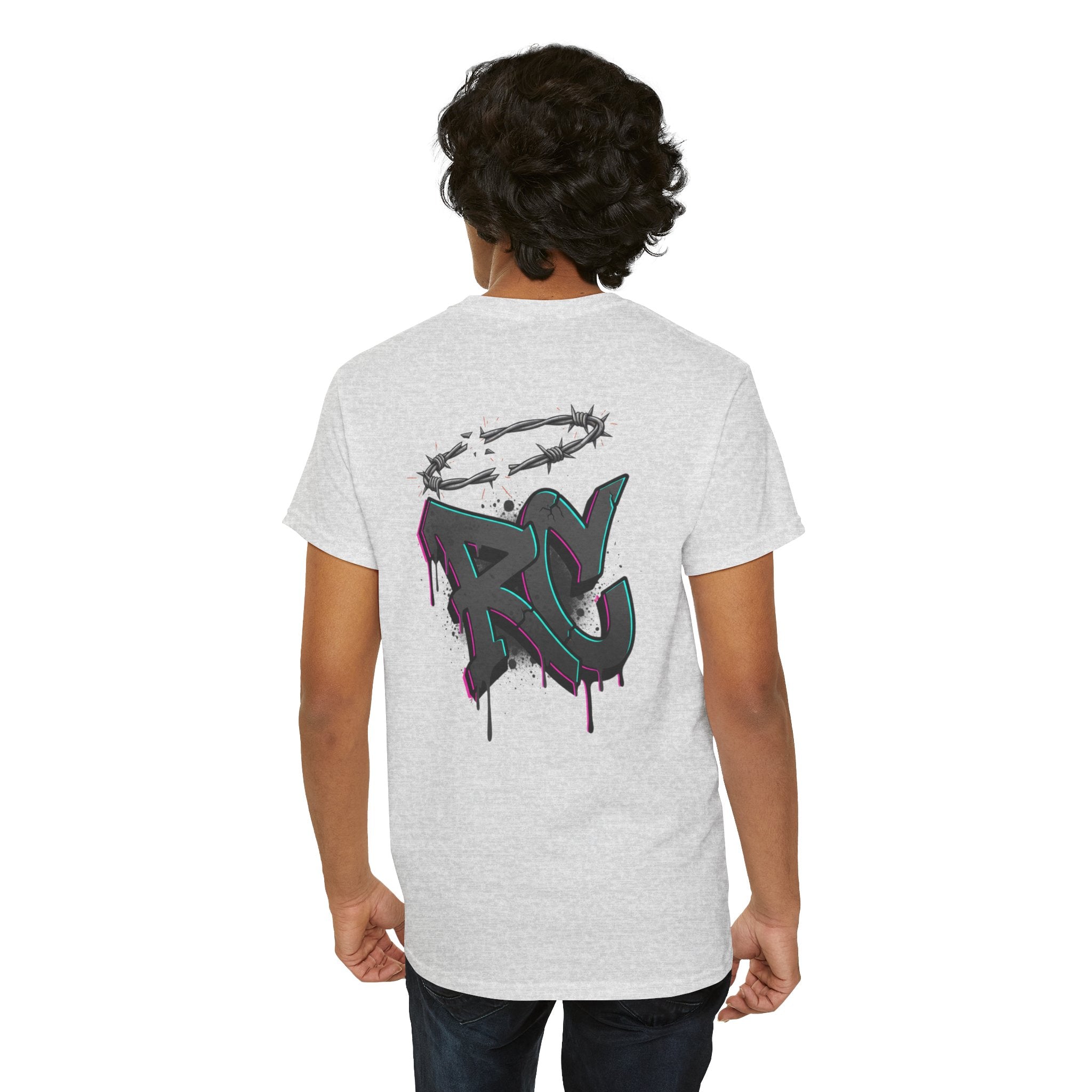 Graffiti Drip Tee — Recovery Cartel Apparel LIMITED TIME DROP