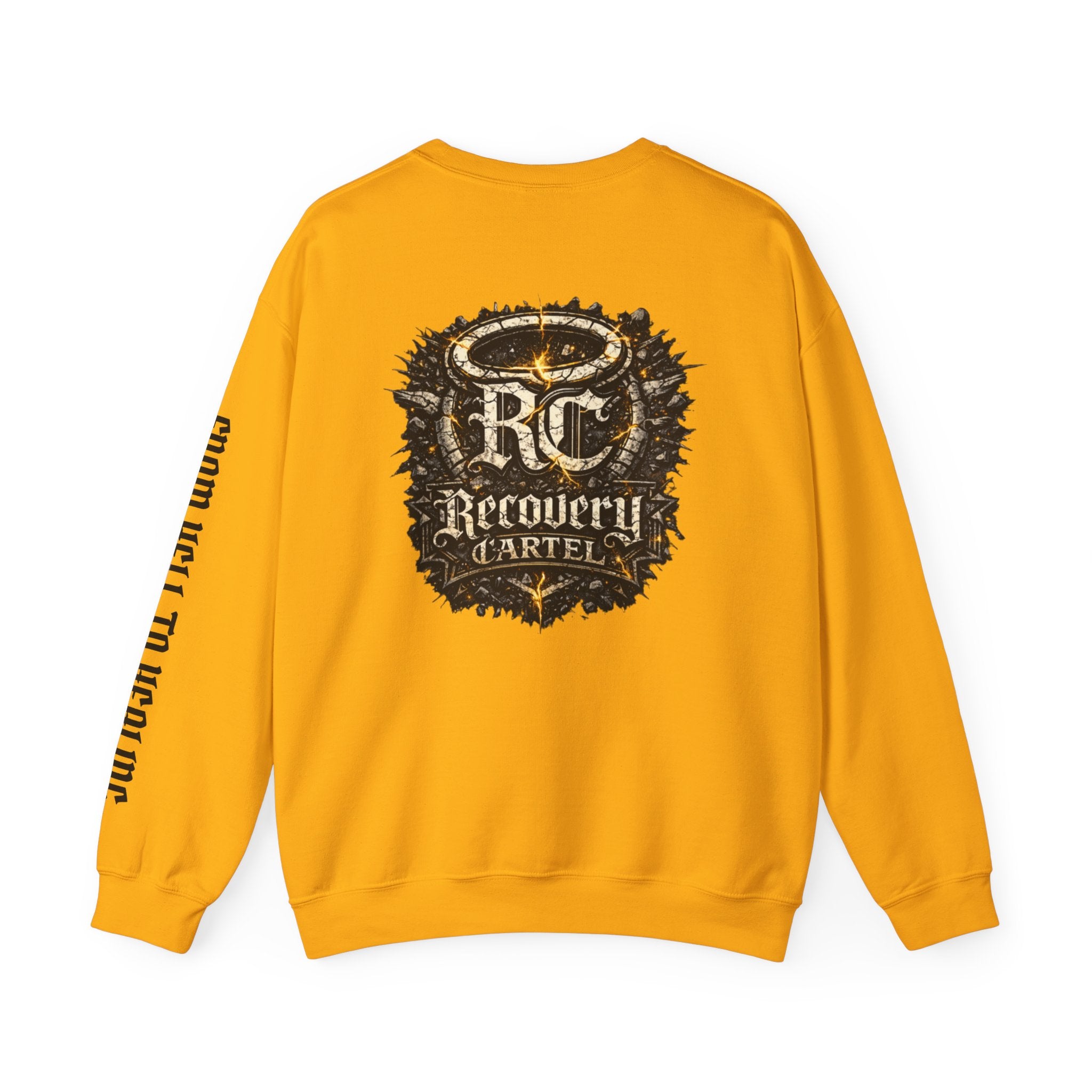 RECOVERY CARTEL Xtreme  SIGNATURE SWEATSHIRT- Join the Cartel