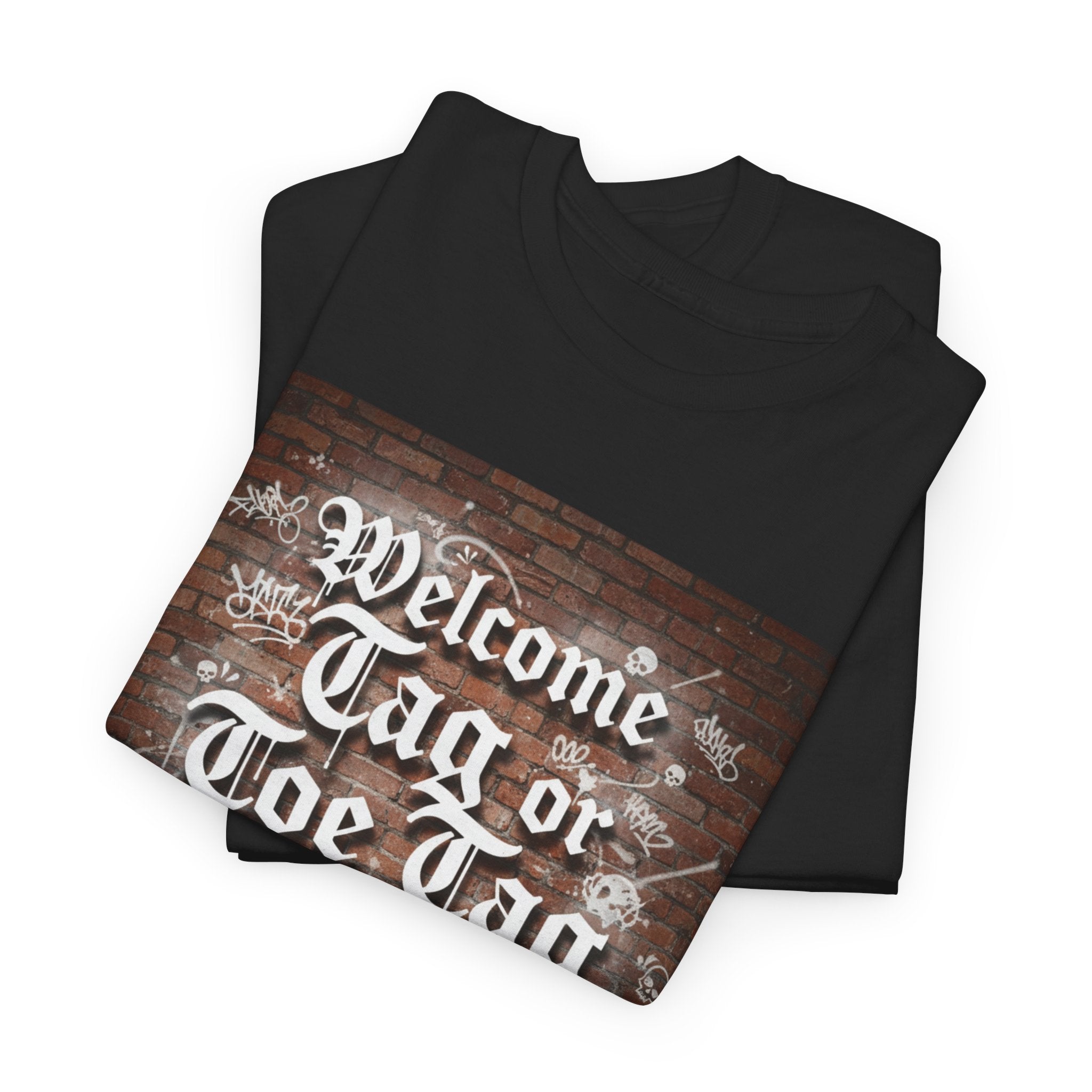 Welcome Tag or Toe Tag, Your Choice T Shirt by Recovery Cartel