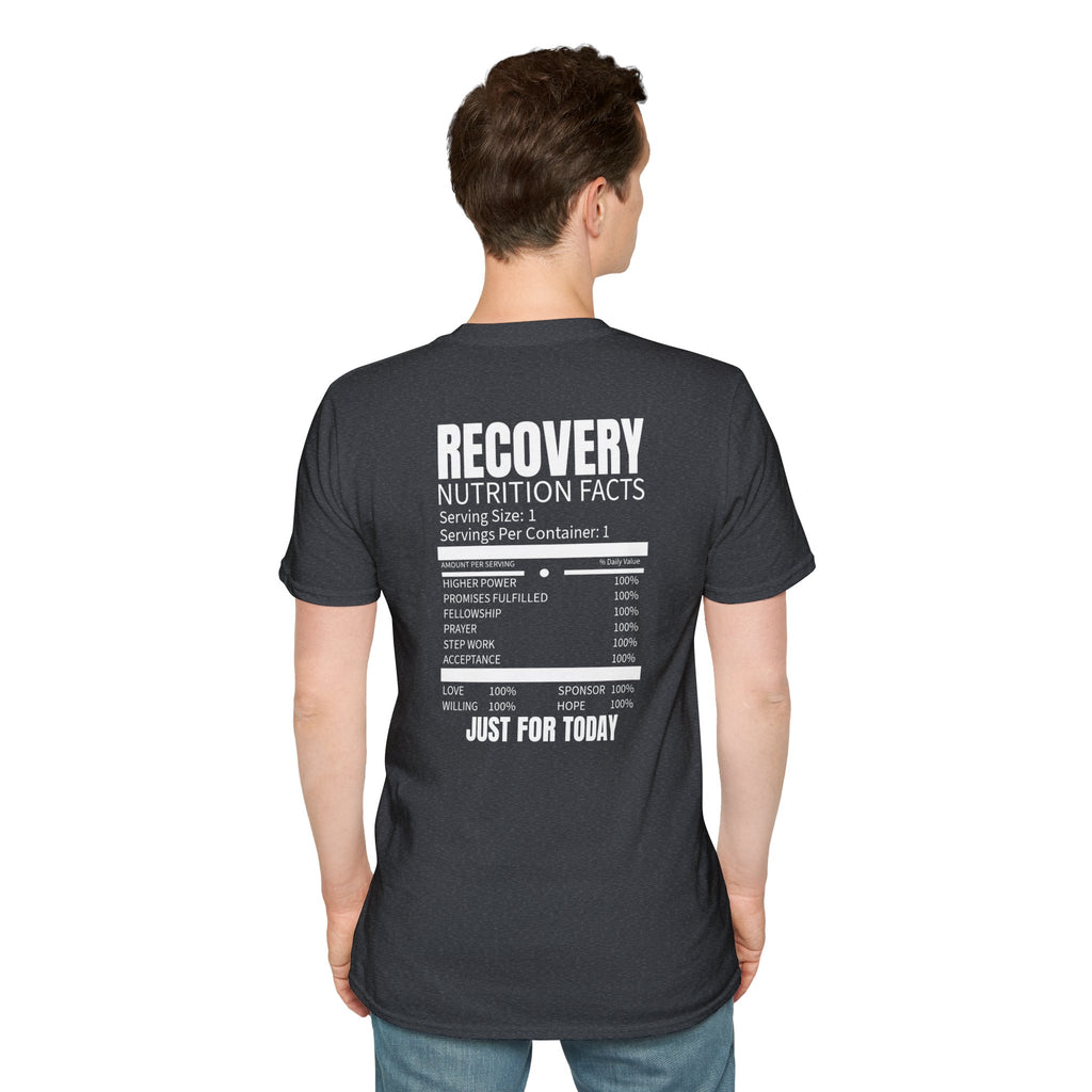 Recovery Label Tee