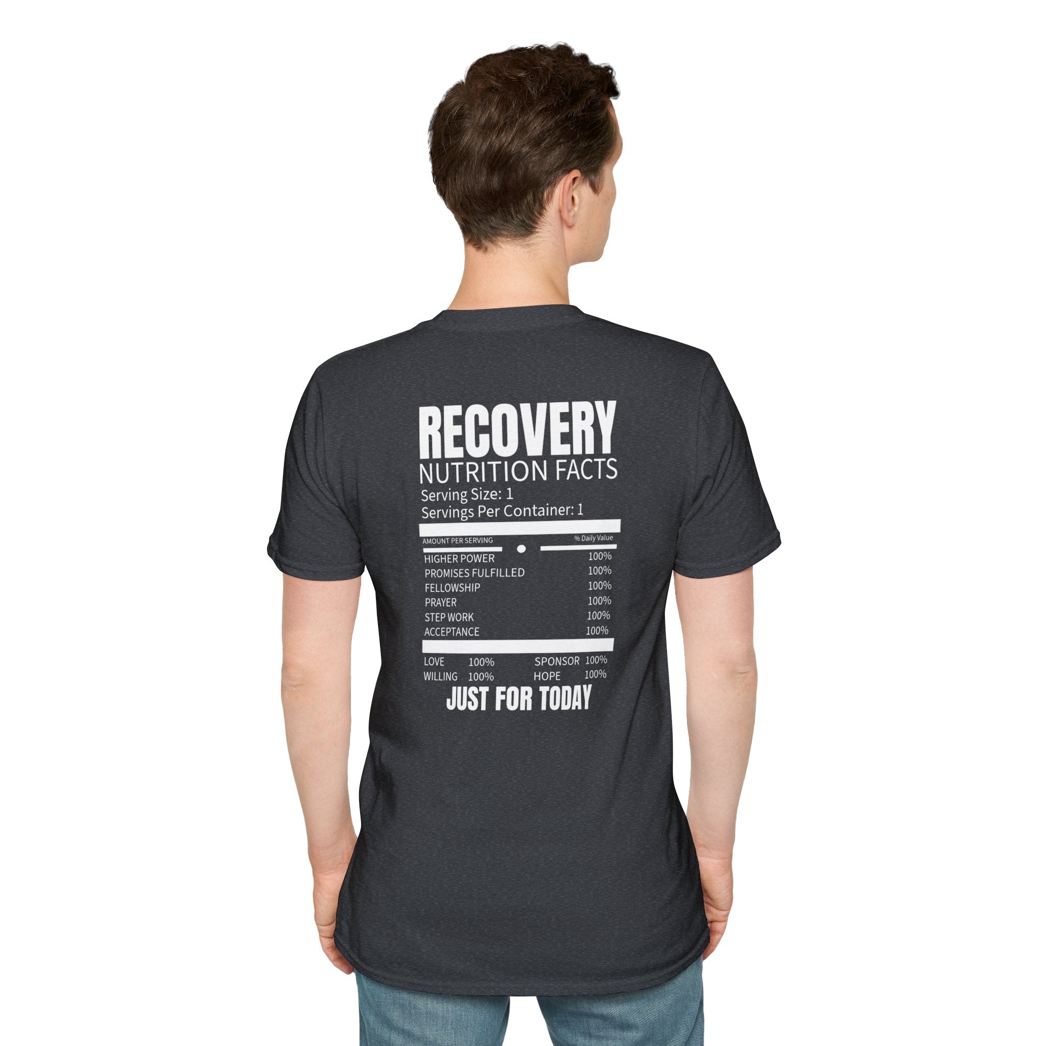 Recovery Label Tee