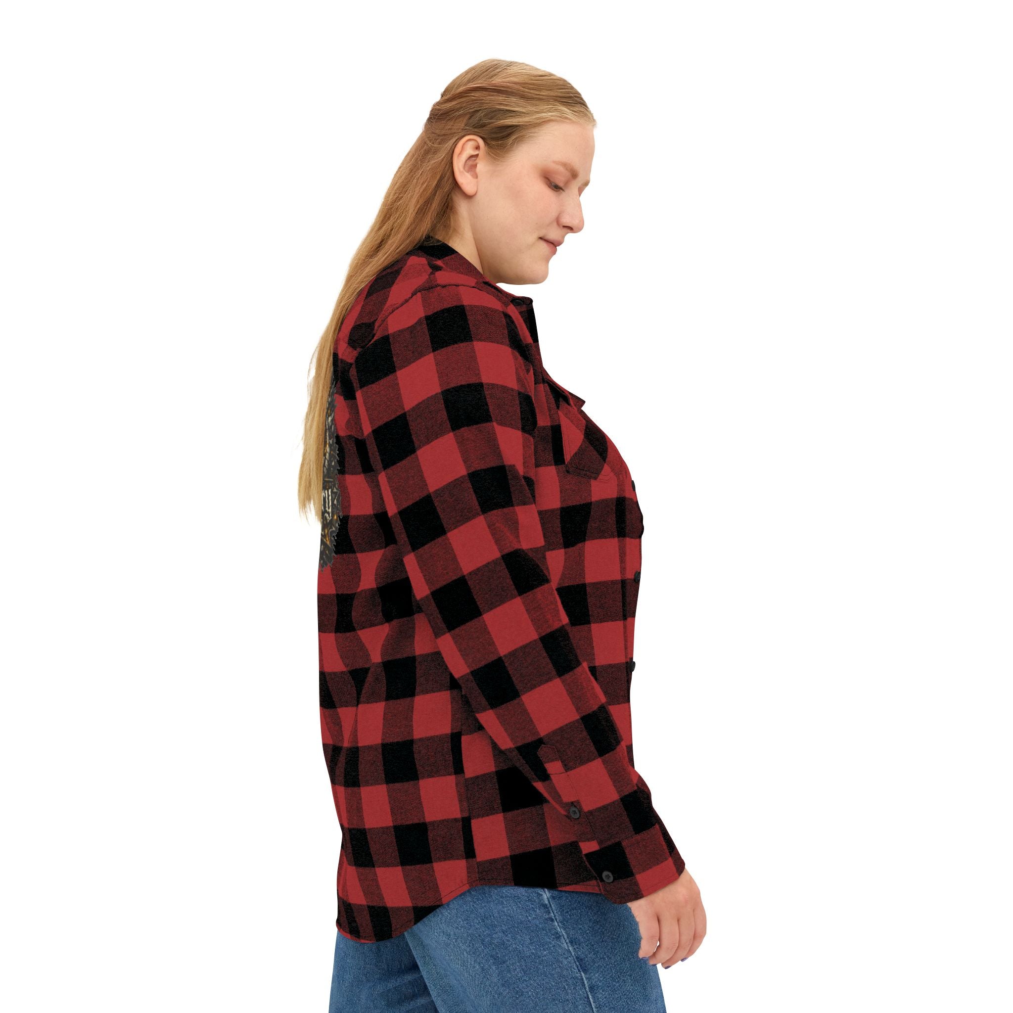 Plaid Flannel Shirt by Recovery Cartel