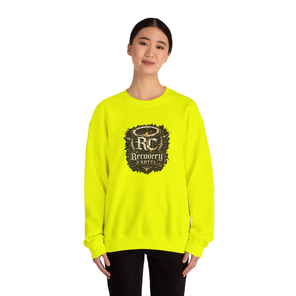 Recovery Cartel Logo Sweatshirt- Join the Cartel