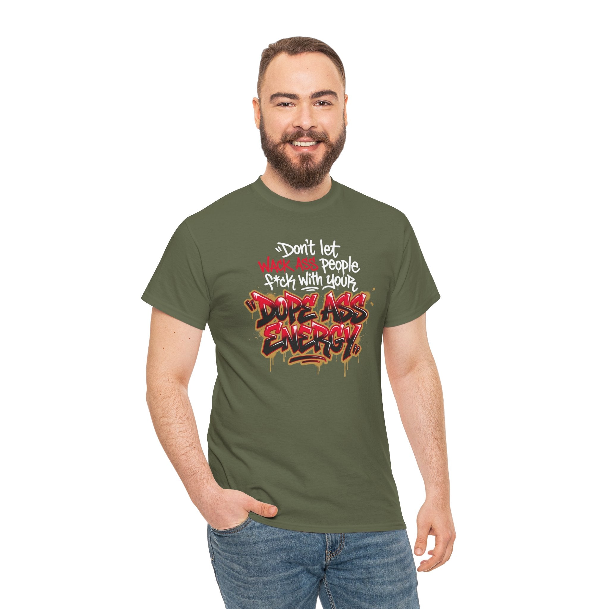 Don't Let Wack People F*ck With Your Dope Ass Energy Tee by Recovery Cartel