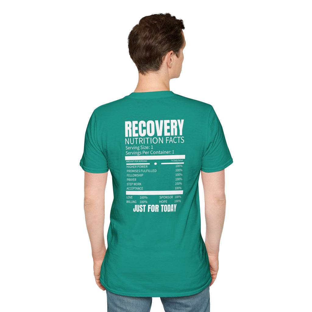 Recovery Label Tee