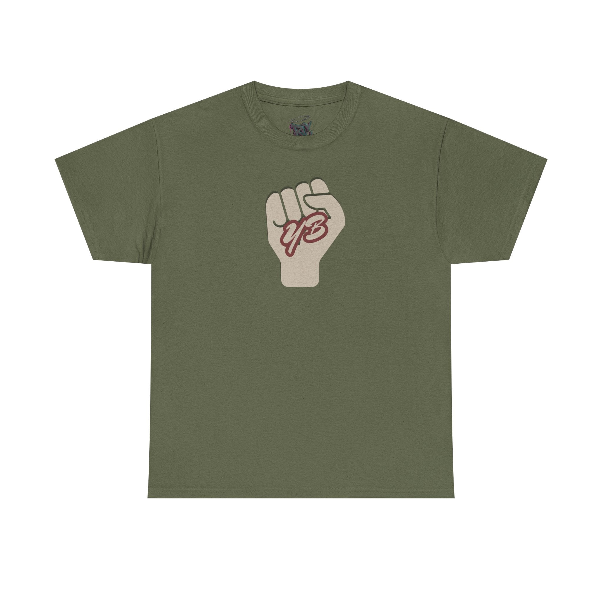 YN's to Yb's Be the Change T Shirt - Retro Script Graphic T-Shirt