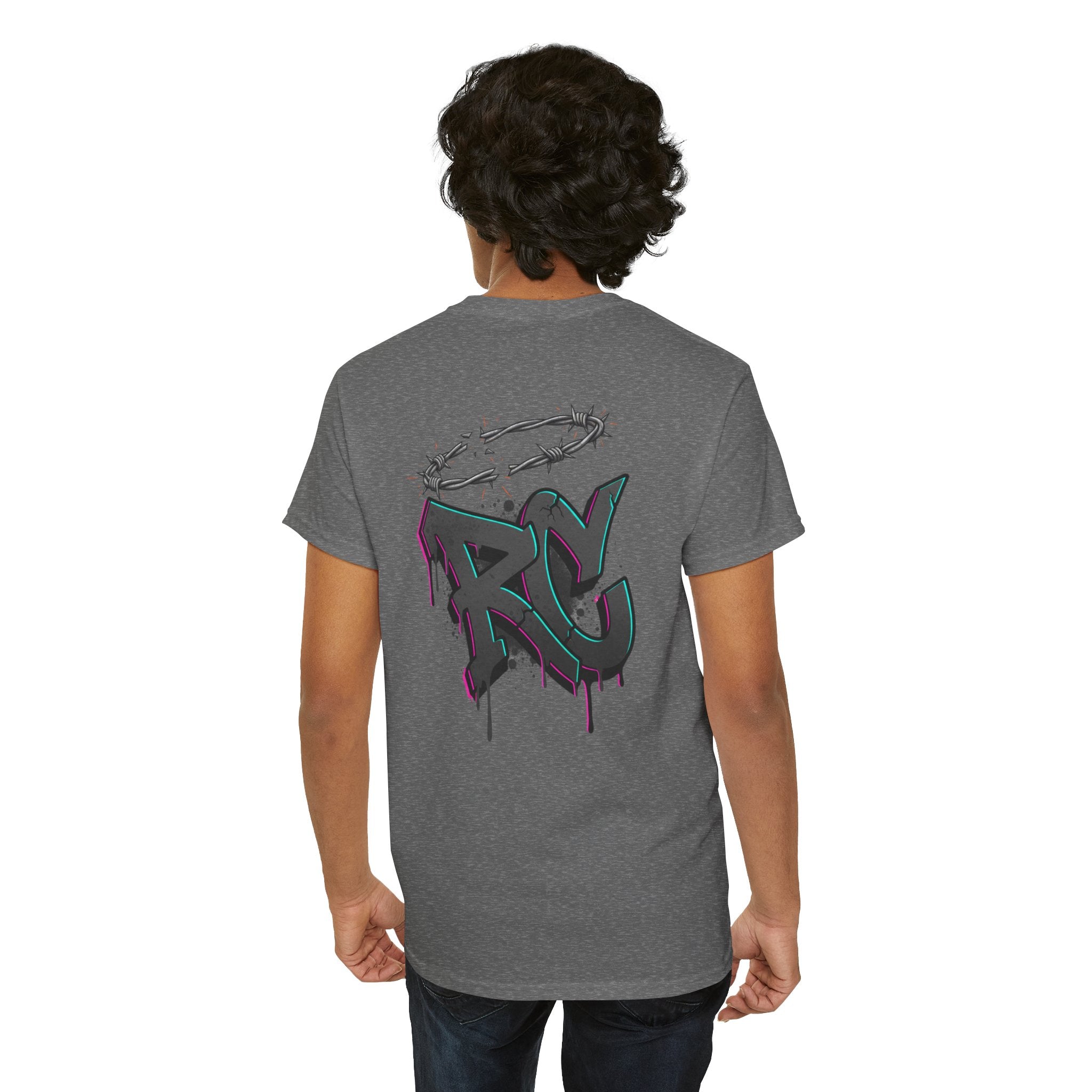 Graffiti Drip Tee — Recovery Cartel Apparel LIMITED TIME DROP