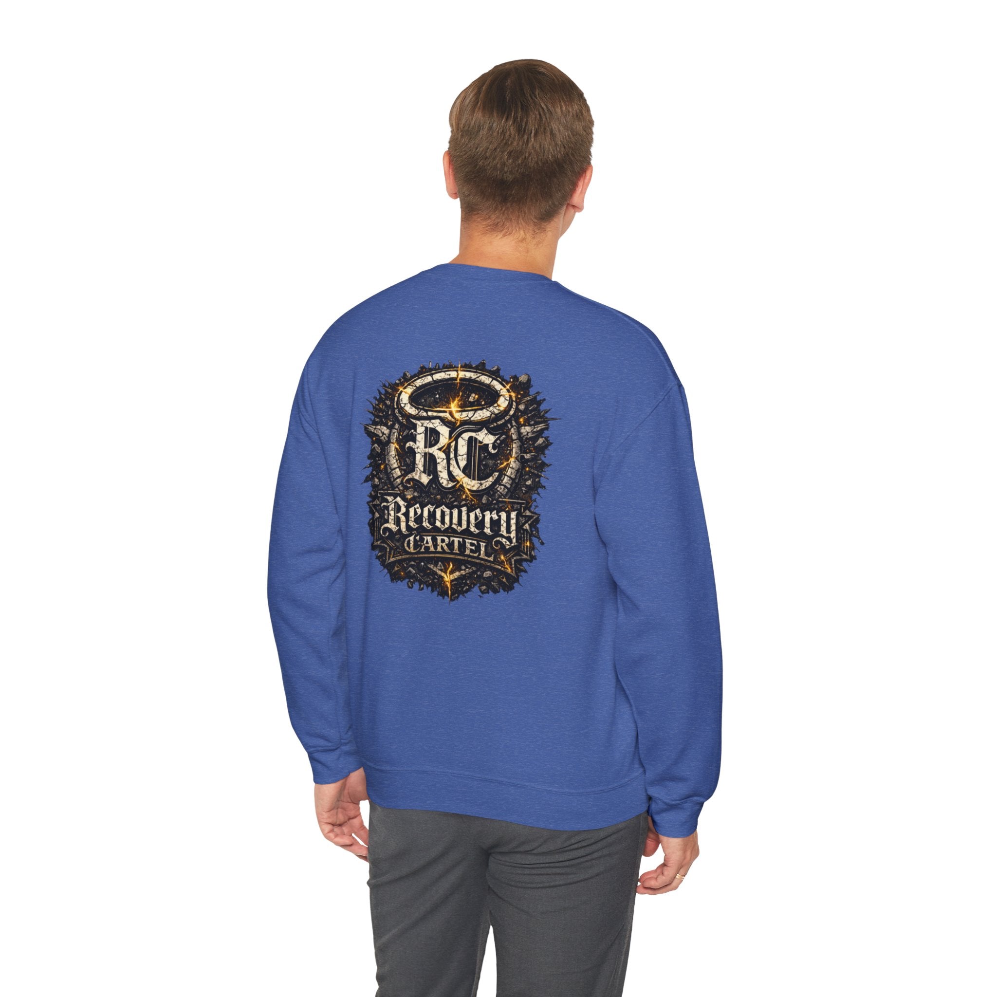 RECOVERY CARTEL Xtreme  SIGNATURE SWEATSHIRT- Join the Cartel