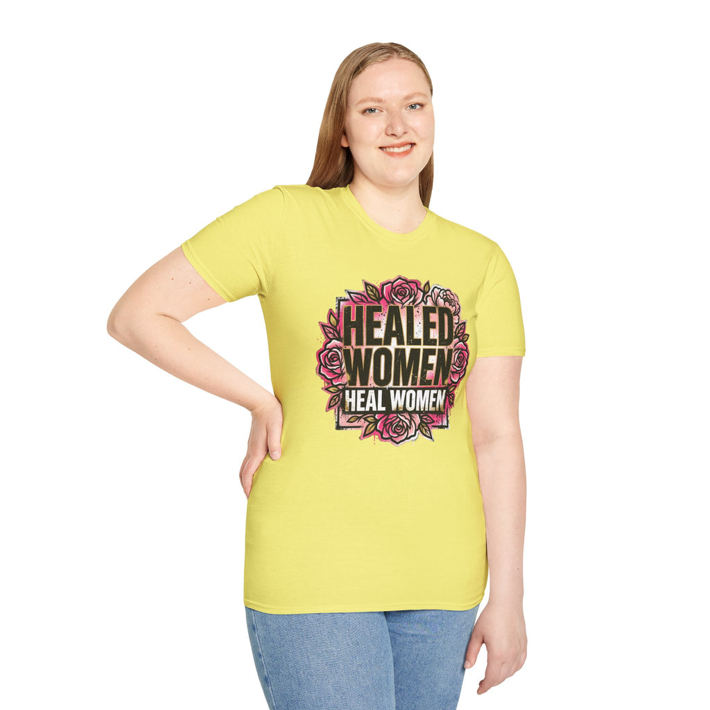 Healed Women Heal Women Tee by Recovery Cartel