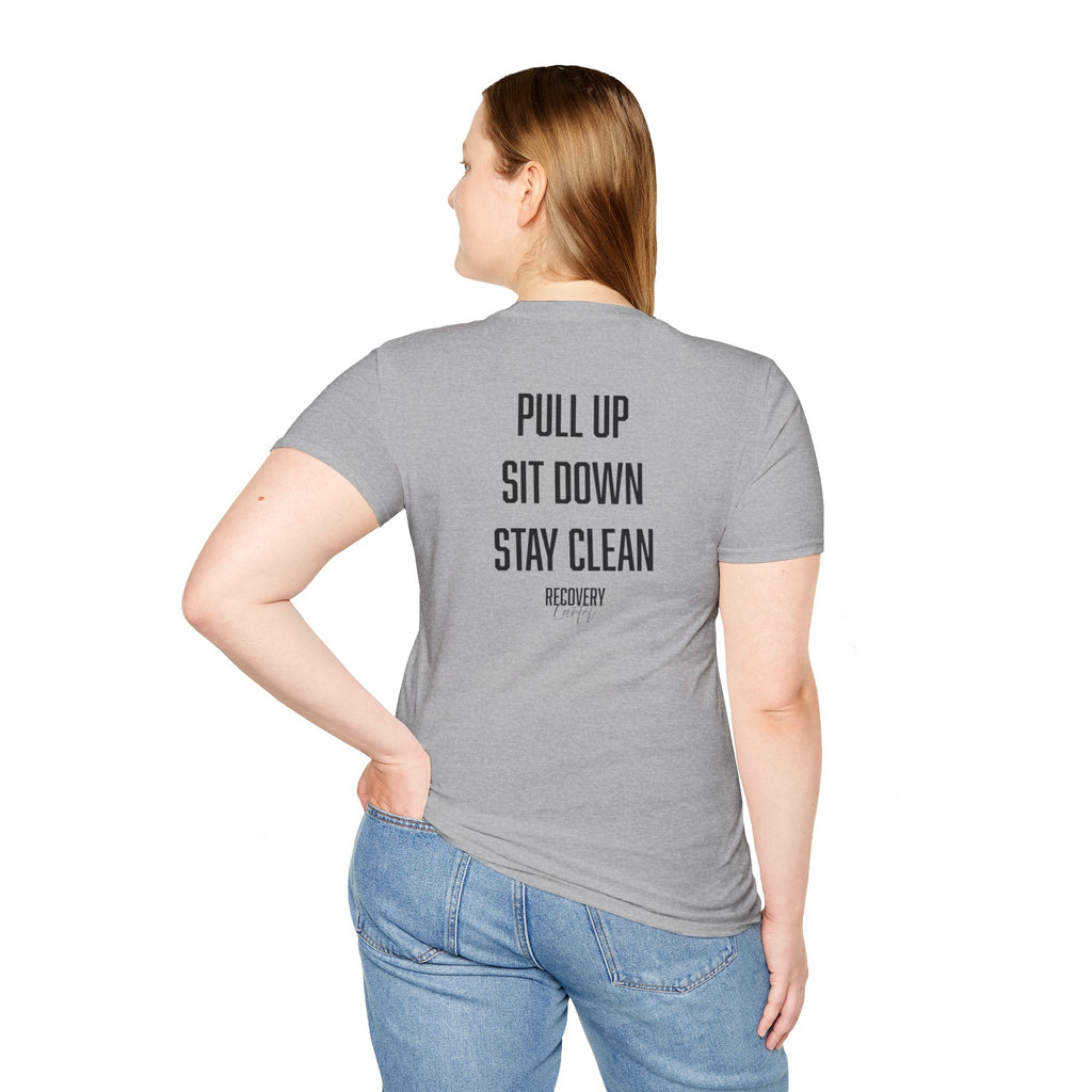Recovery Meeting Tee- Show Up