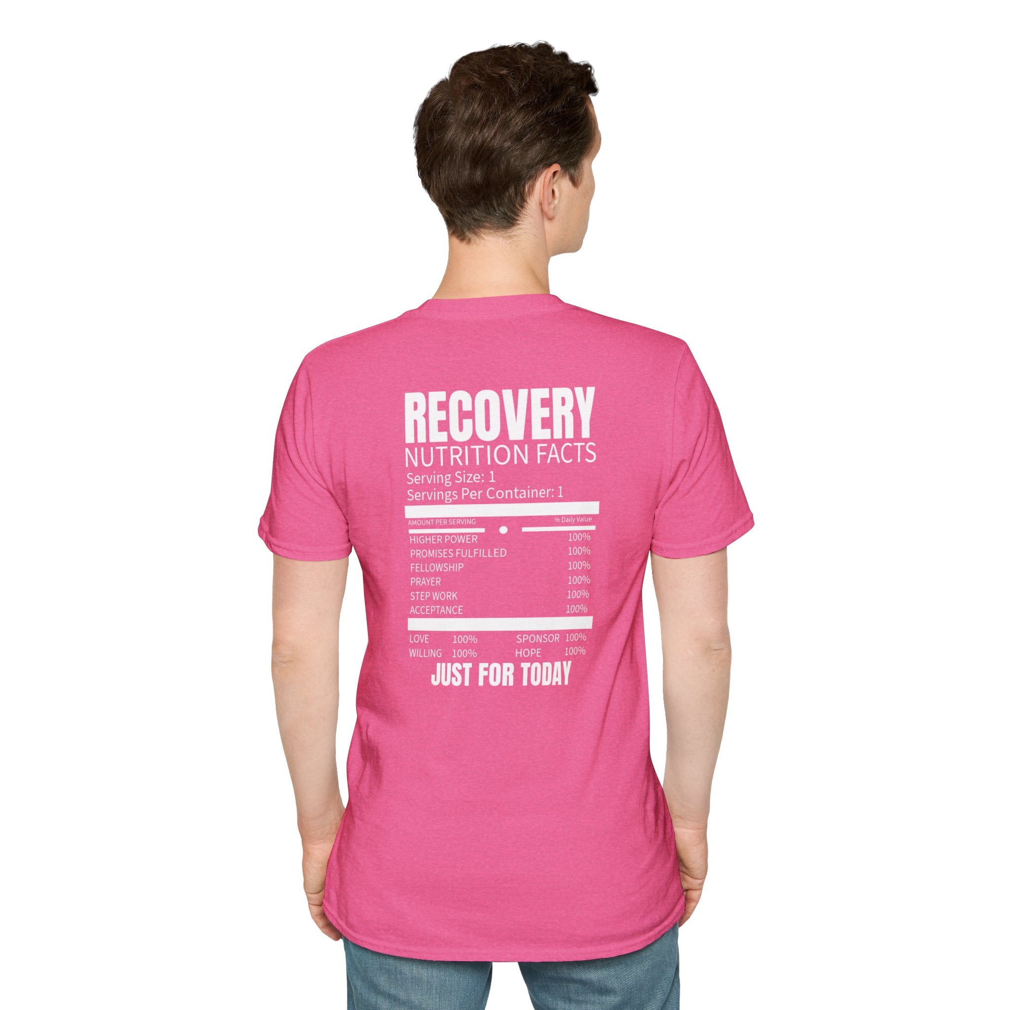 Recovery Label Tee
