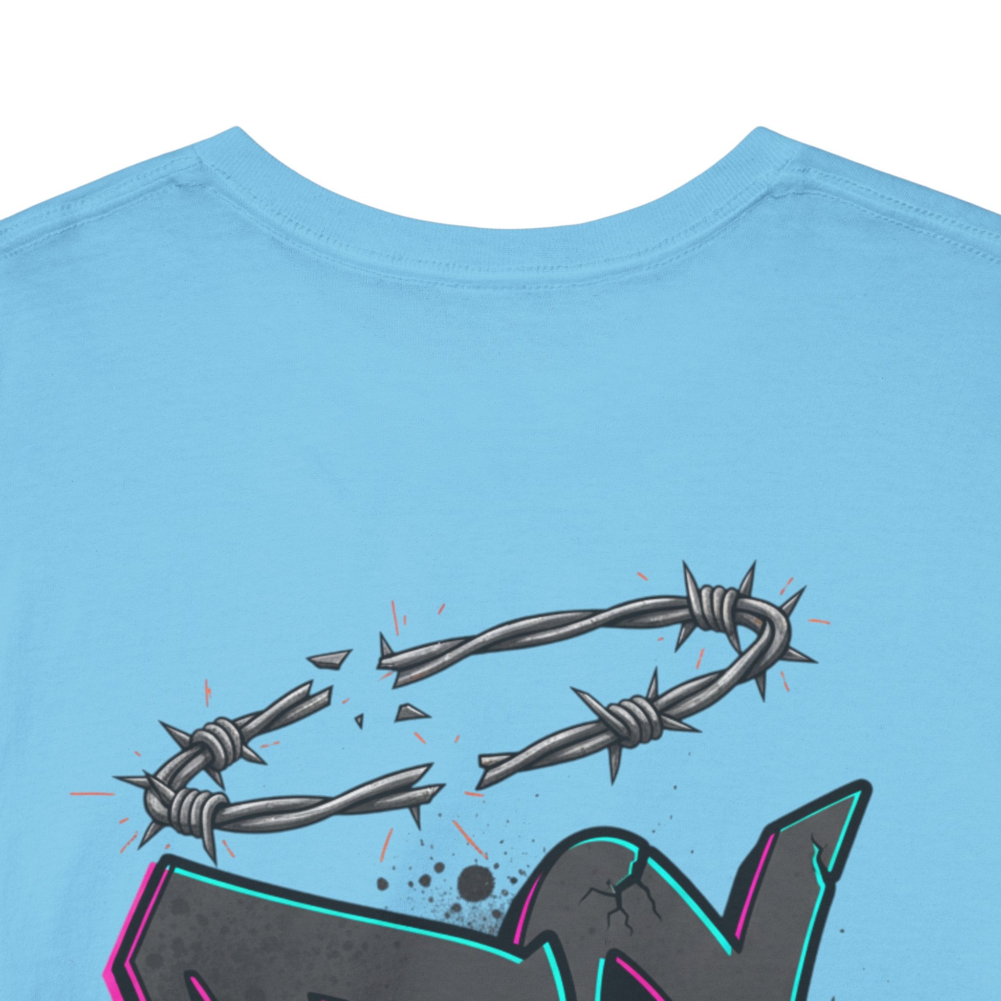 Graffiti Drip Tee — Recovery Cartel Apparel LIMITED TIME DROP