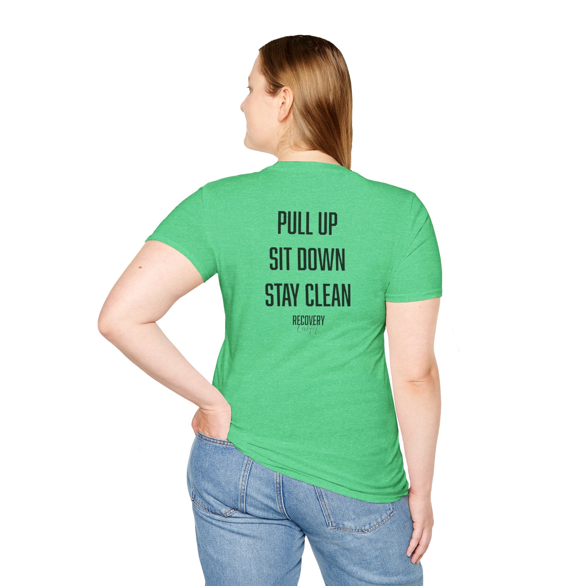 Recovery Meeting Tee- Show Up