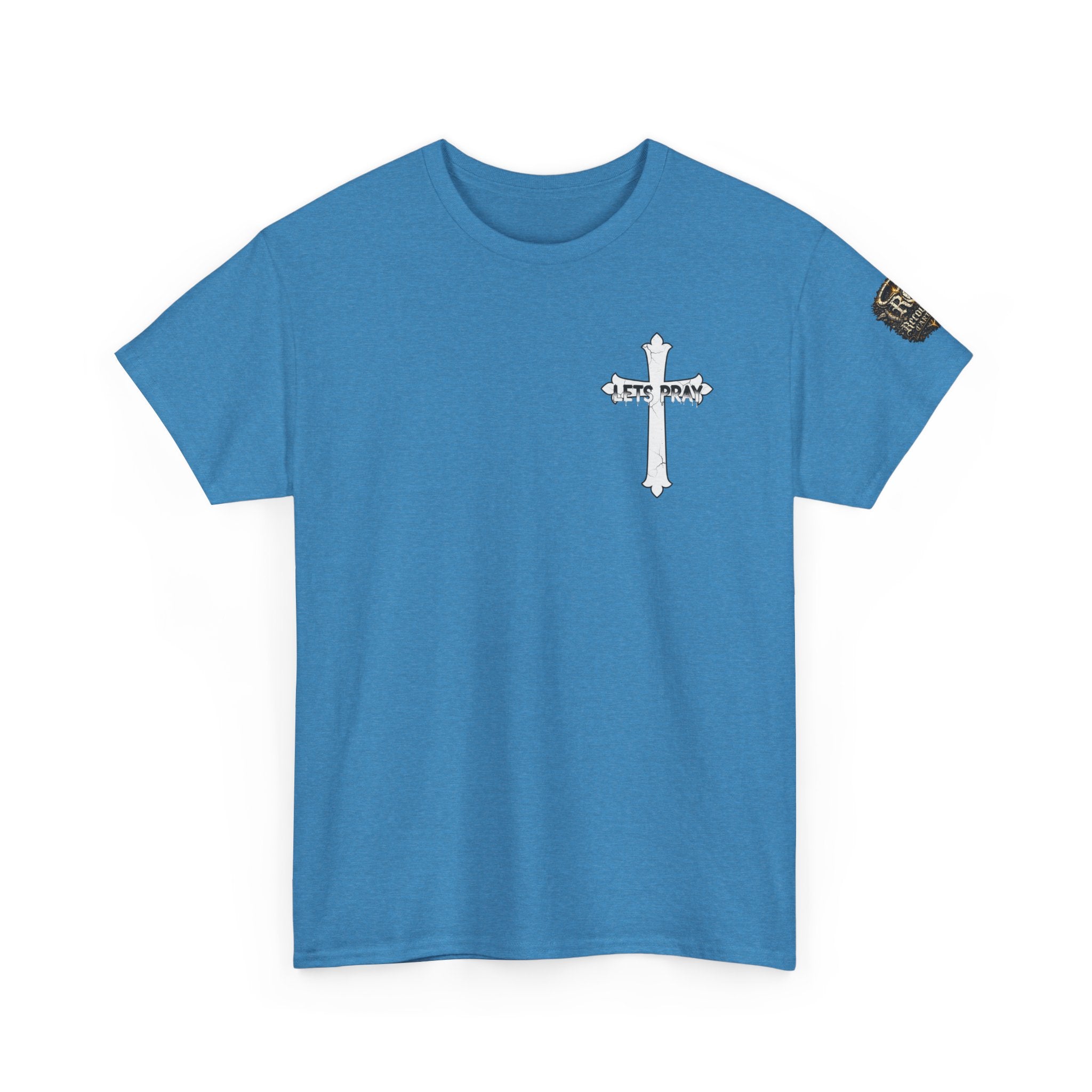 T-Shirt - Prayer Ministry  Need Prayer? Tap My Shoulder by Recovery Cartel