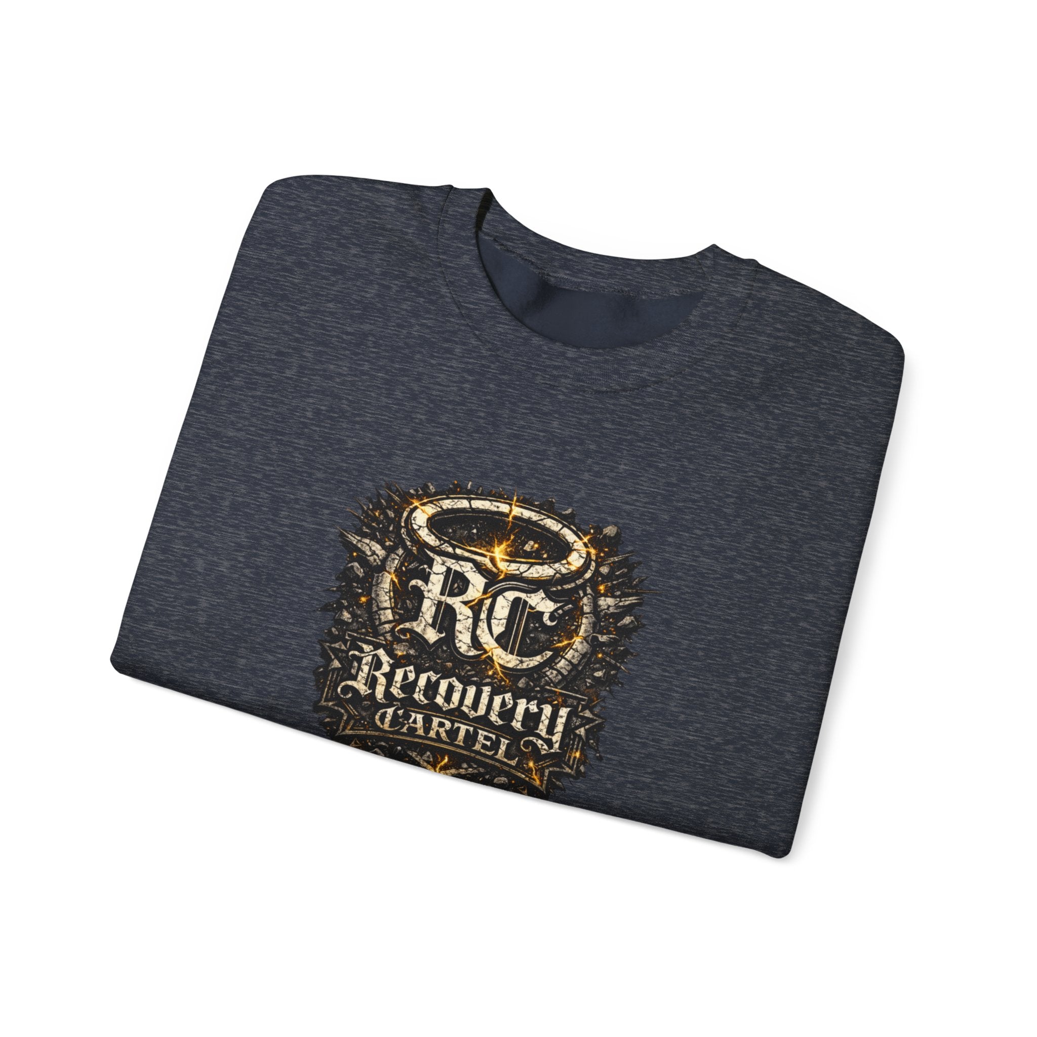 Recovery Cartel Logo Sweatshirt- Join the Cartel