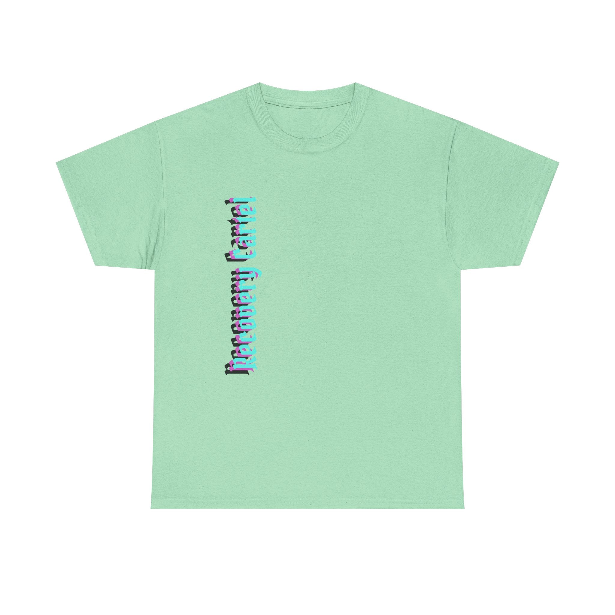 Graffiti Drip Tee — Recovery Cartel Apparel LIMITED TIME DROP