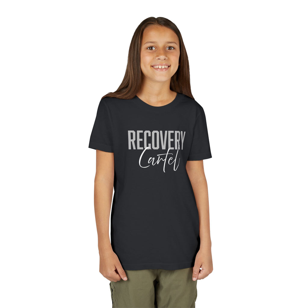 Youth 'Recovery Cartel' Tee — Inspirational Kids Recovery Shirt