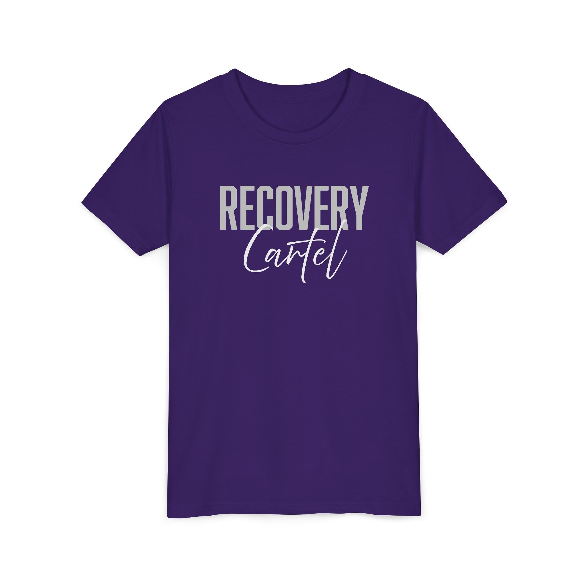 Youth 'Recovery Cartel' Tee — Inspirational Kids Recovery Shirt