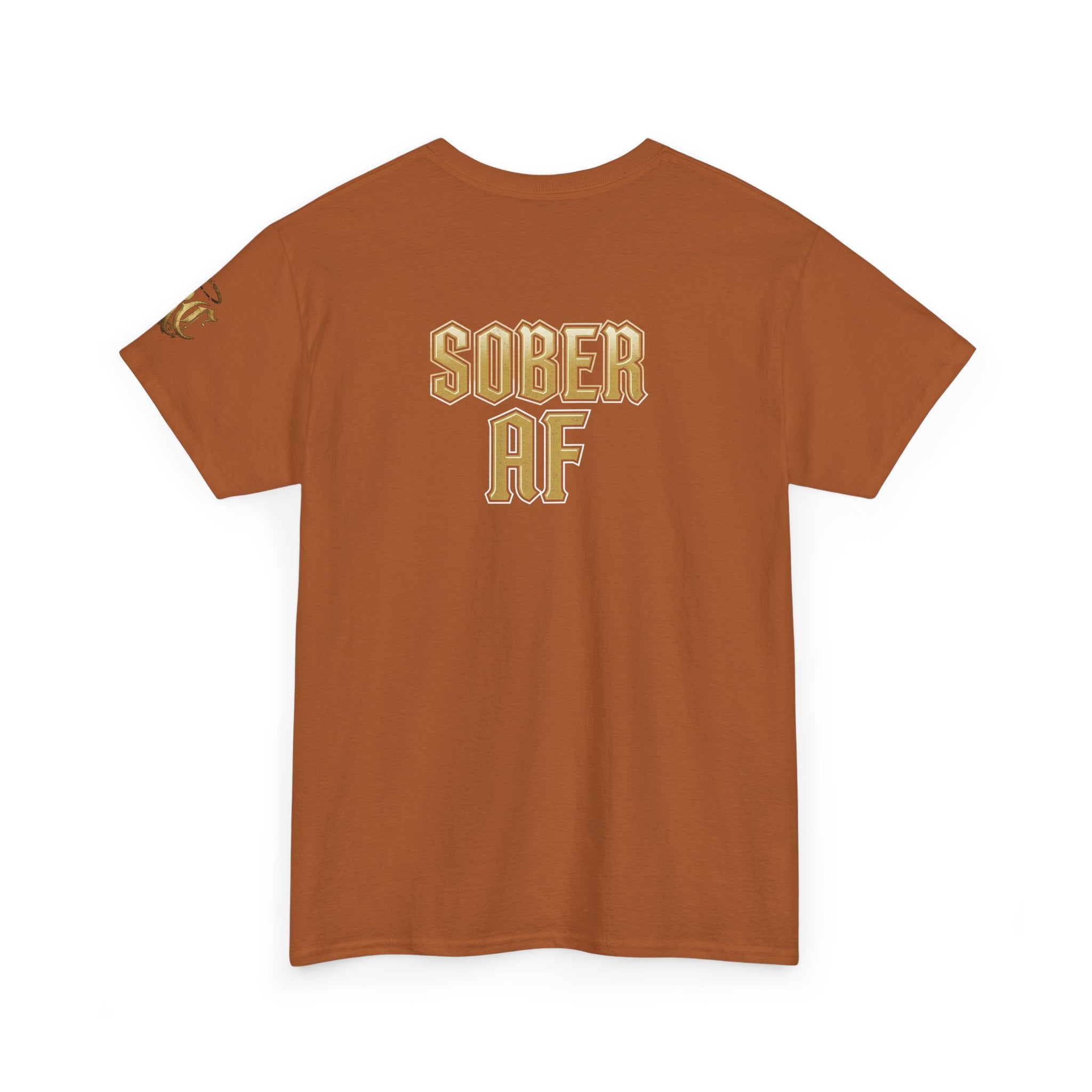 Emotionally Stable-ish Tee with Sober AF on the Back