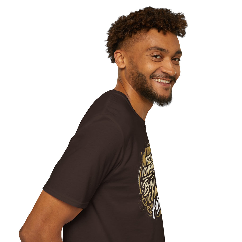 "I Wasn't Healed Overnight But I Was Changed Forver" Tee