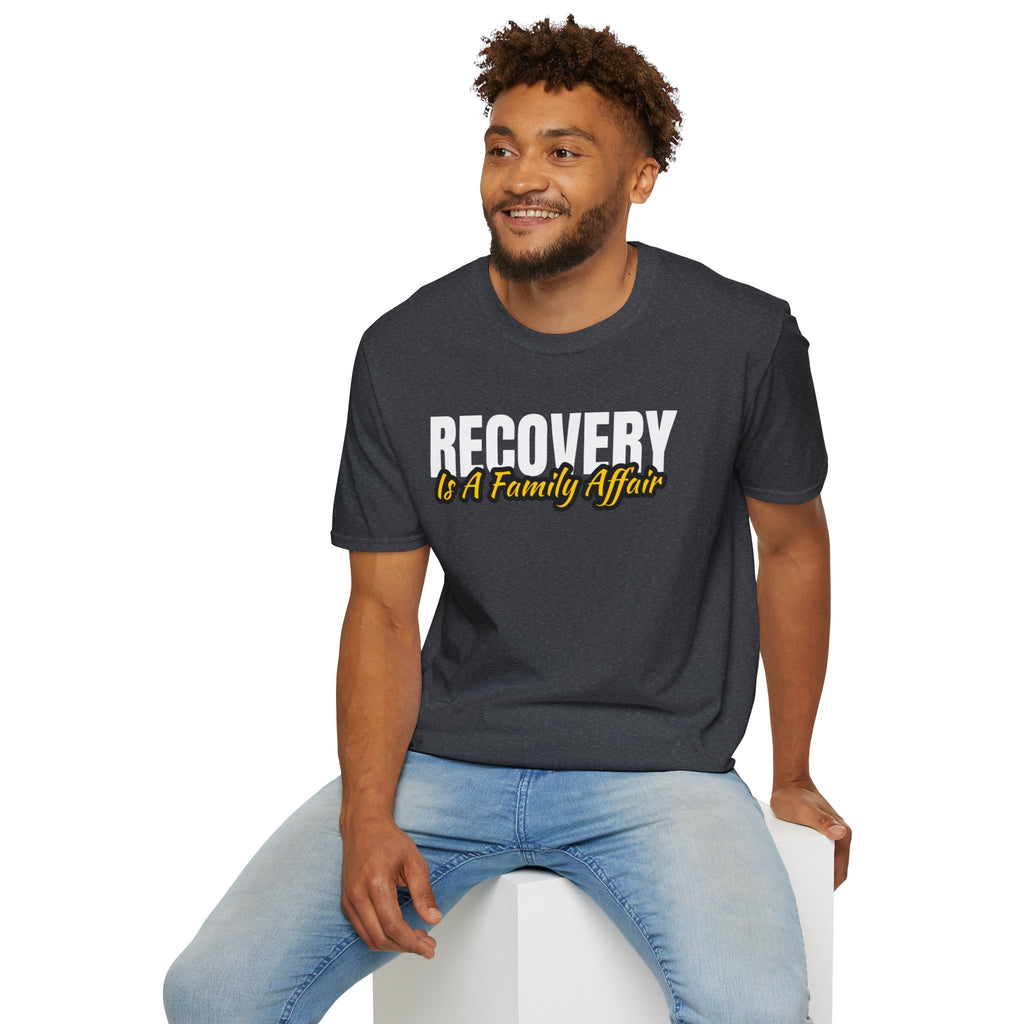 Recovery Is A Family Affair T-Shirt