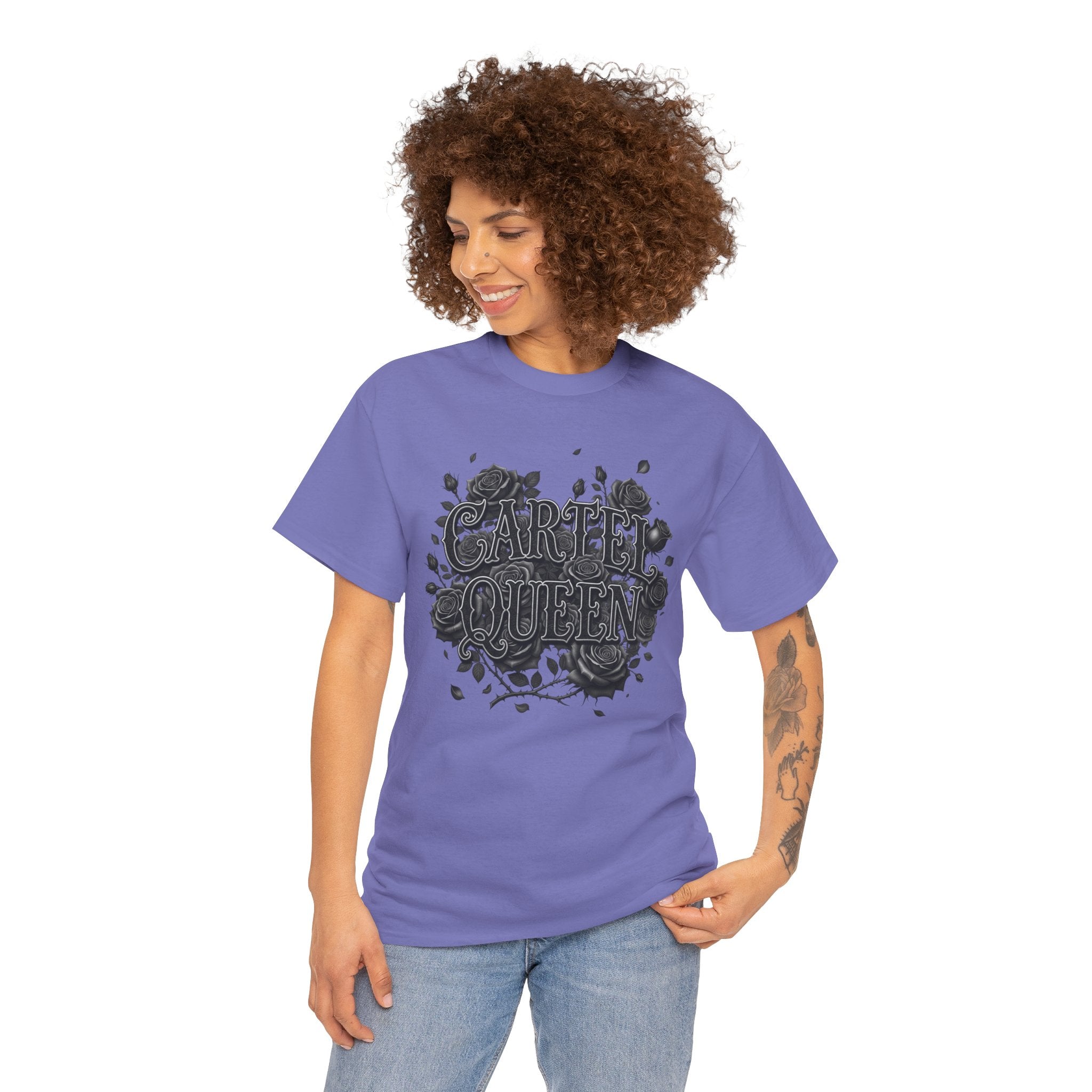 Cartel Queen- Recovery Cartel Tee for the Ladies