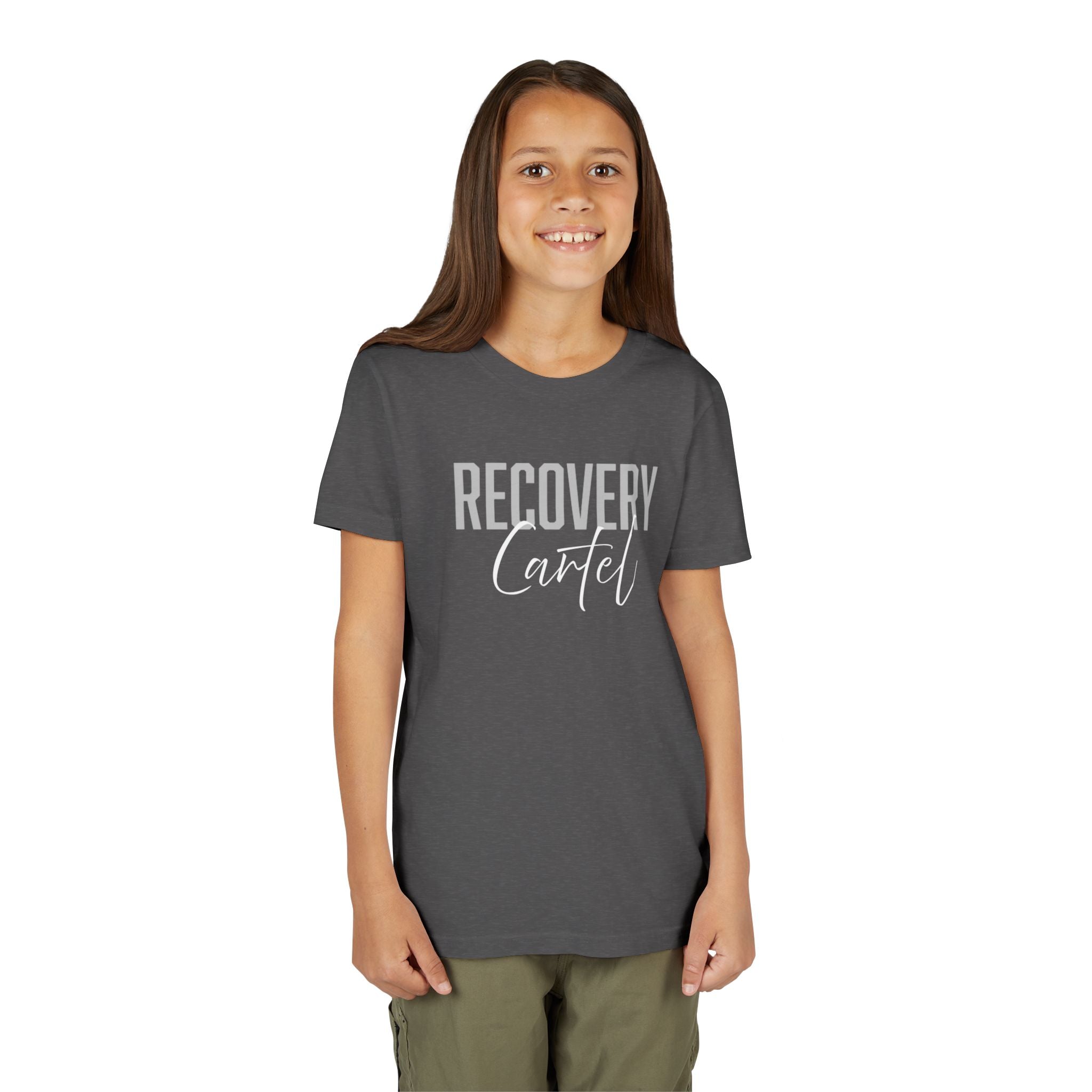 Youth 'Recovery Cartel' Tee — Inspirational Kids Recovery Shirt