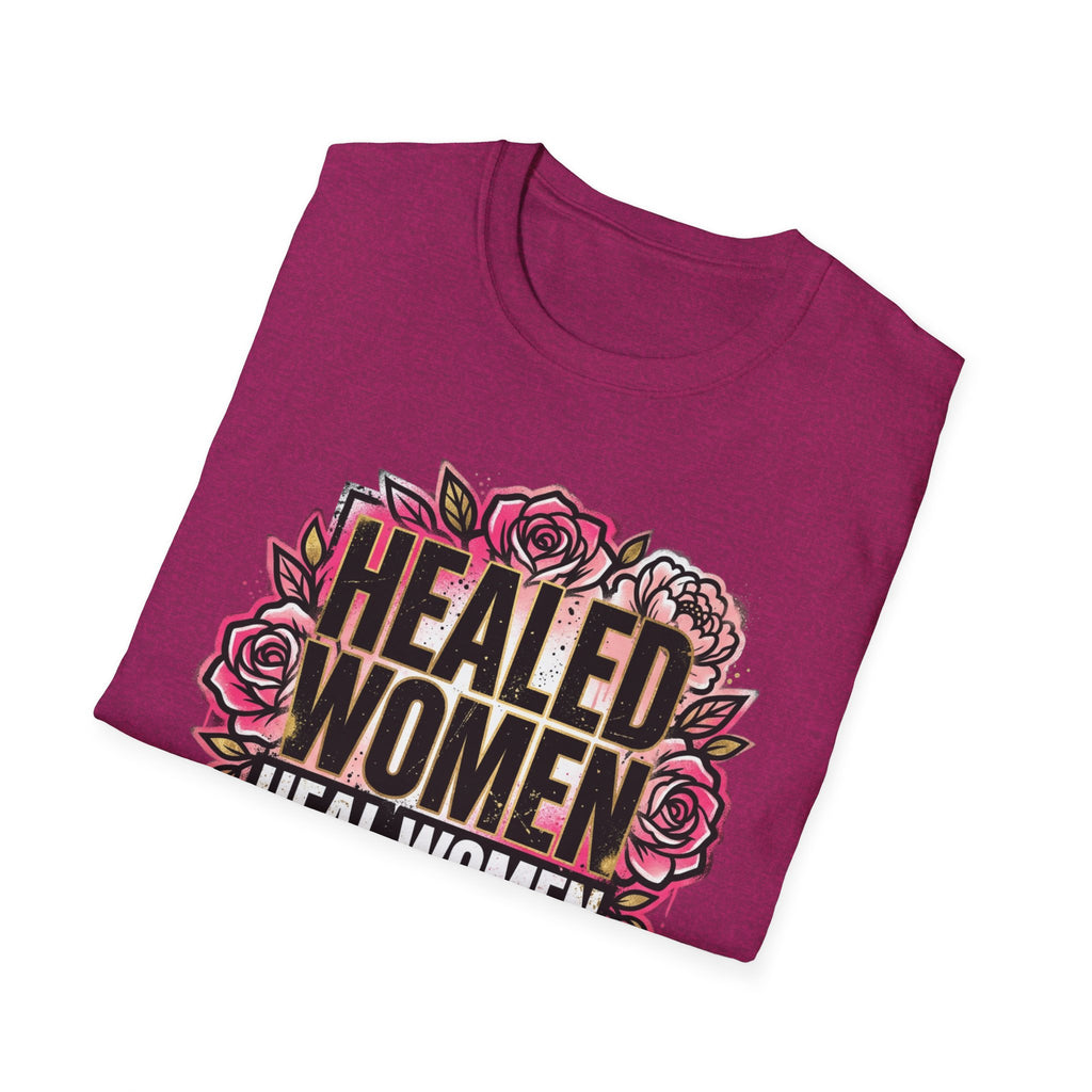 Healed Women Heal Women Tee by Recovery Cartel