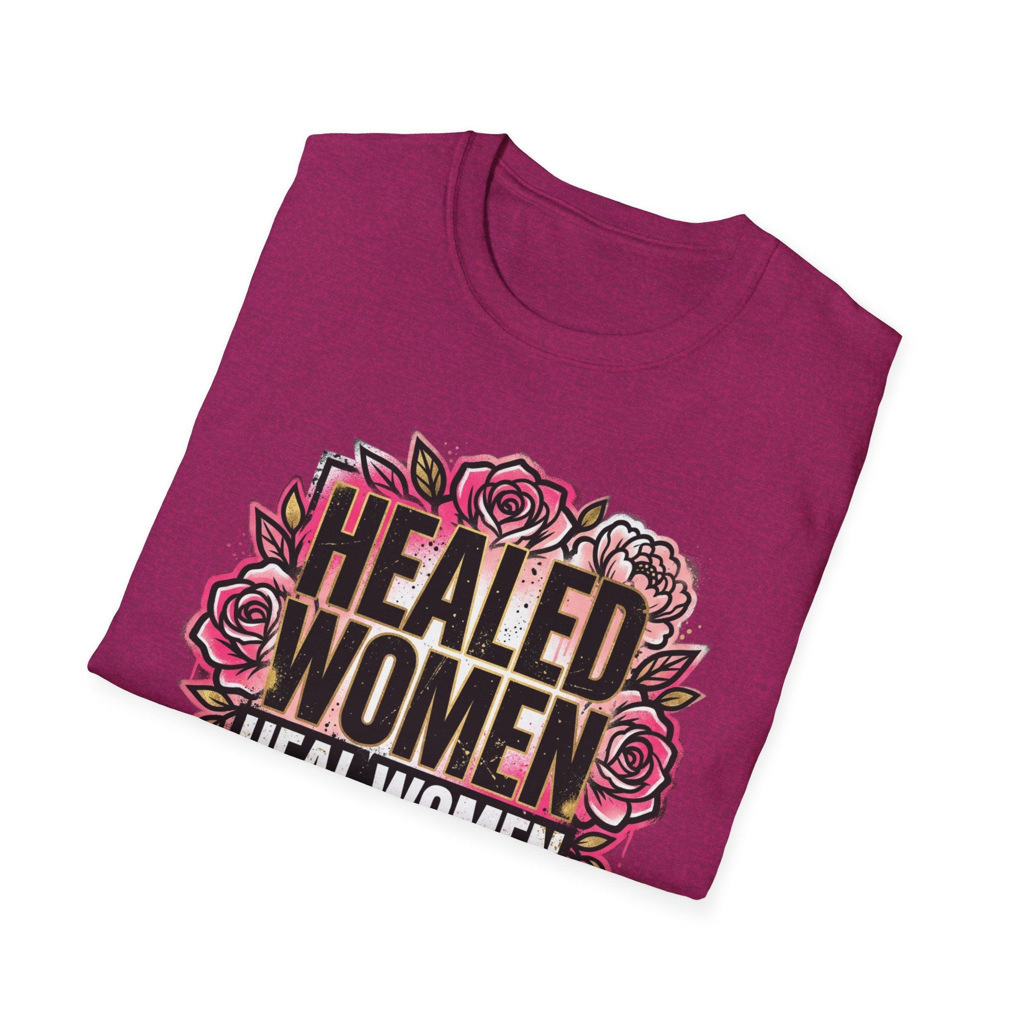 Healed Women Heal Women Tee by Recovery Cartel