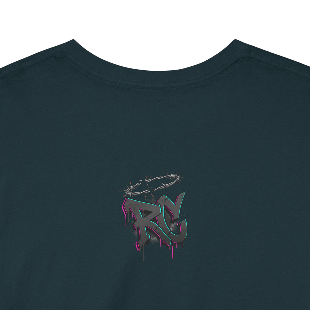 Addiction & Recovery Awareness Ribbon Tee — Teal Support Awareness T-Shirt