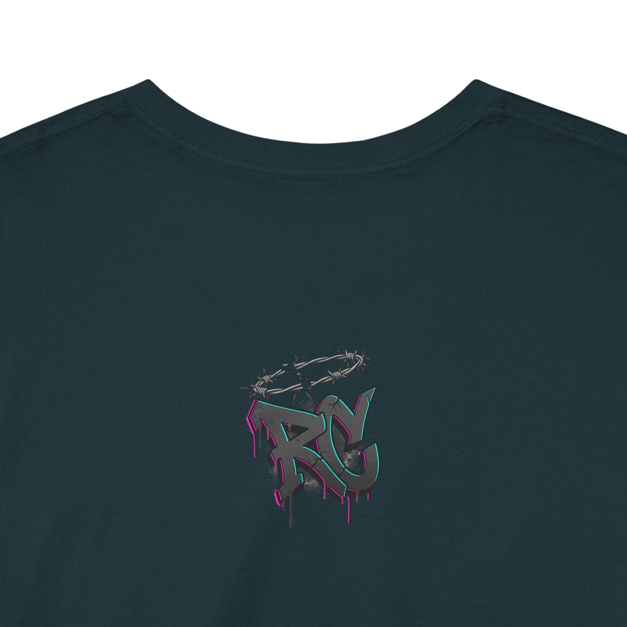 Addiction & Recovery Awareness Ribbon Tee — Teal Support Awareness T-Shirt