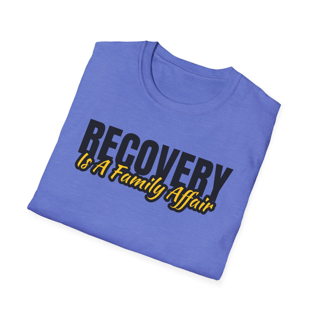 Recovery Is A Family Affair T-Shirt