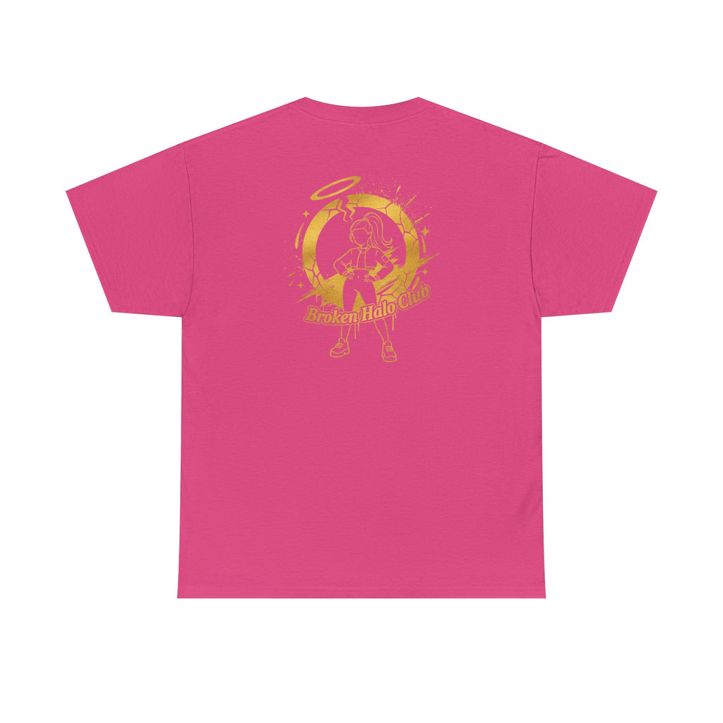 Broken Halo Club Graphic Tee — by Recovery Cartel