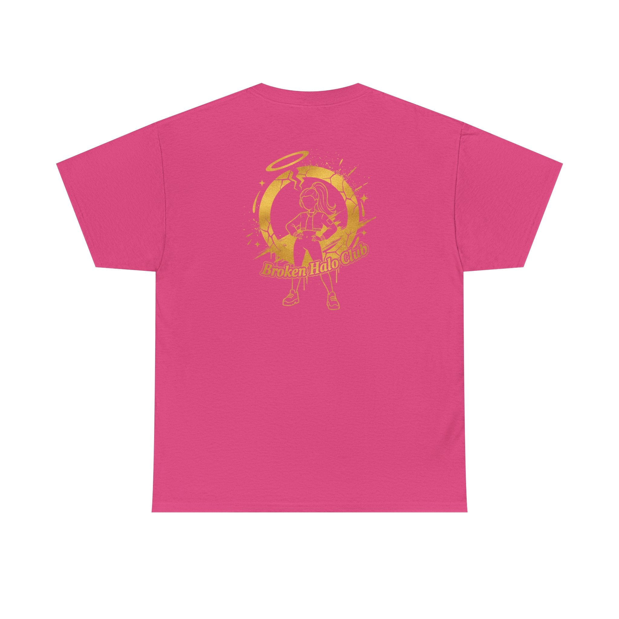 Broken Halo Club Graphic Tee — by Recovery Cartel