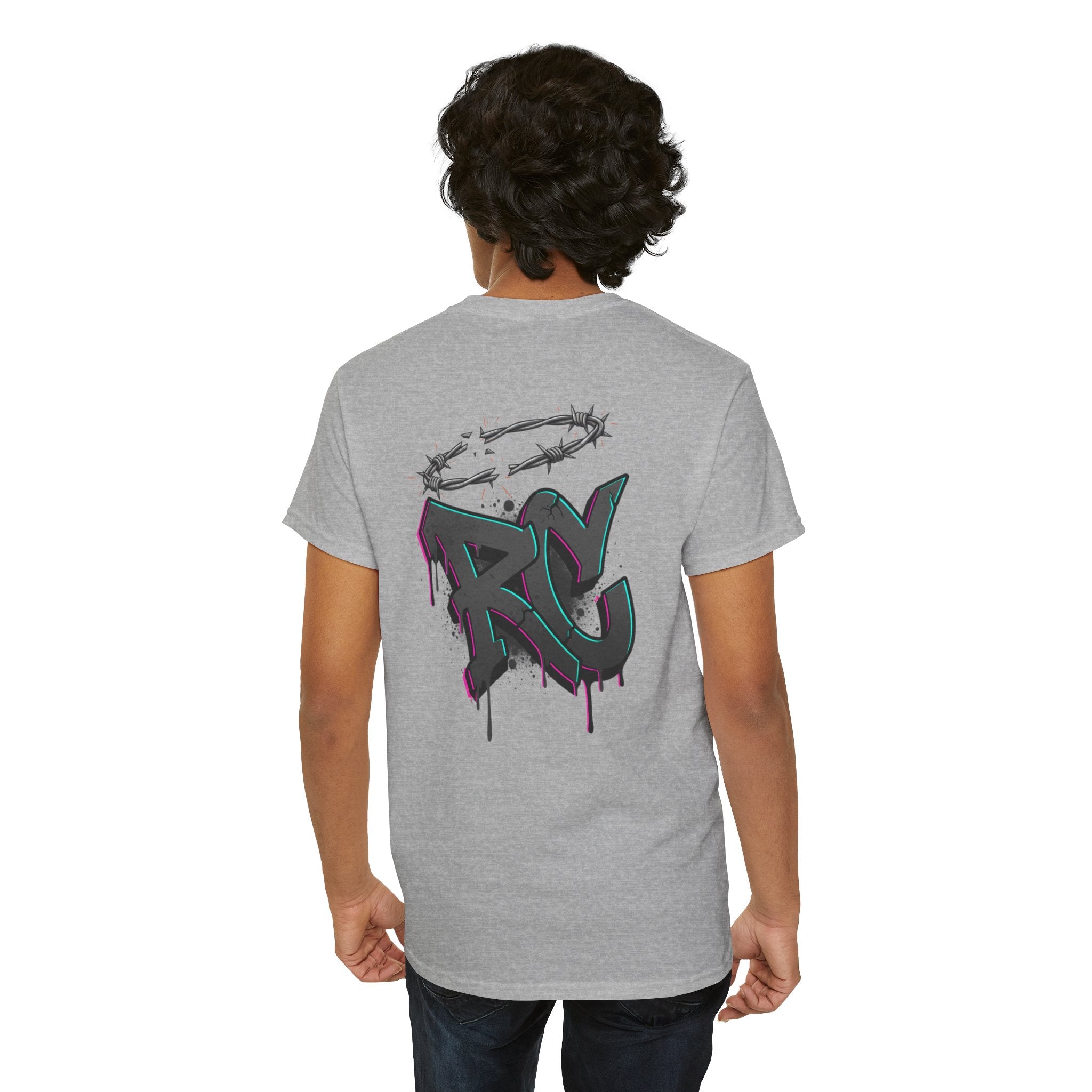 Graffiti Drip Tee — Recovery Cartel Apparel LIMITED TIME DROP