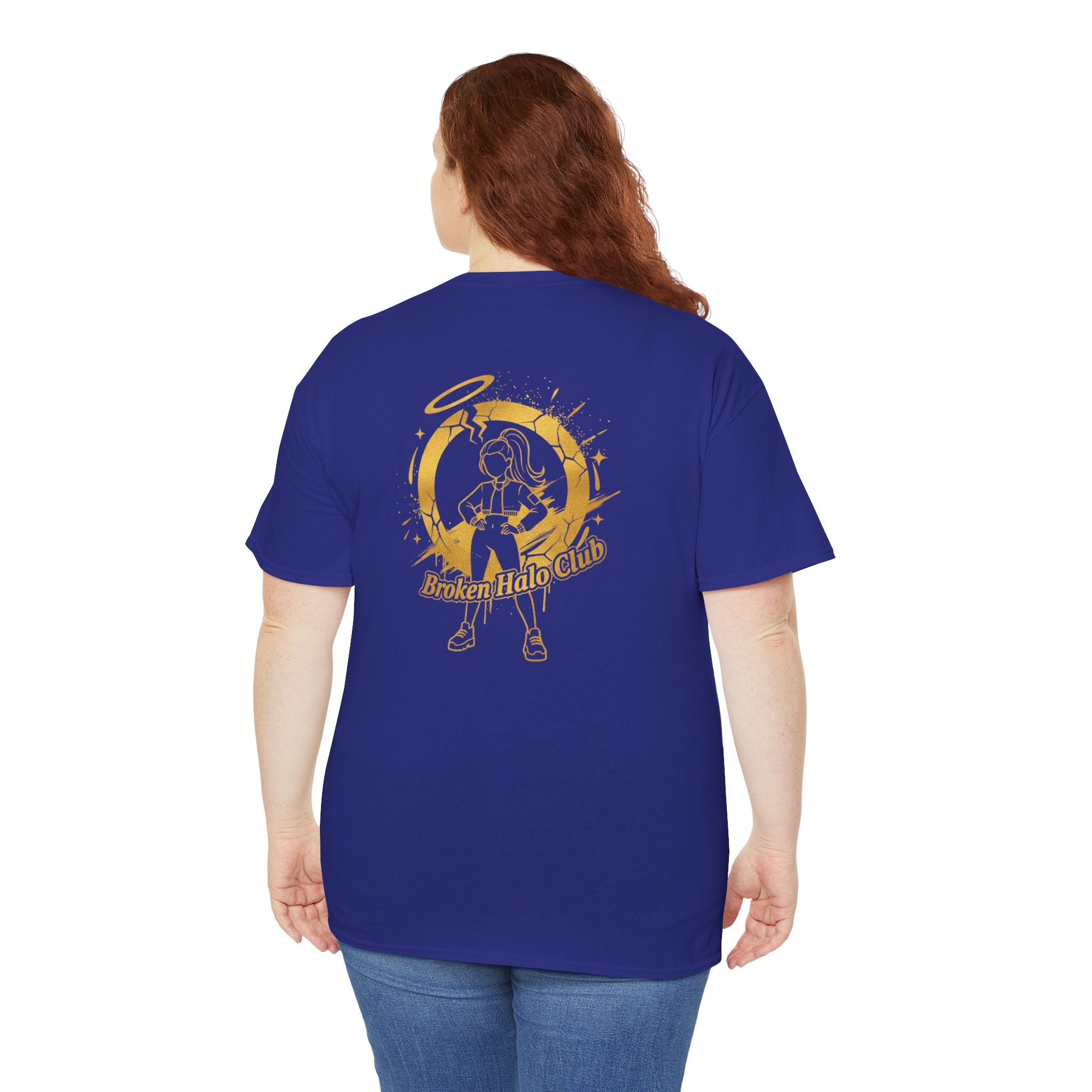 Broken Halo Club Graphic Tee — by Recovery Cartel
