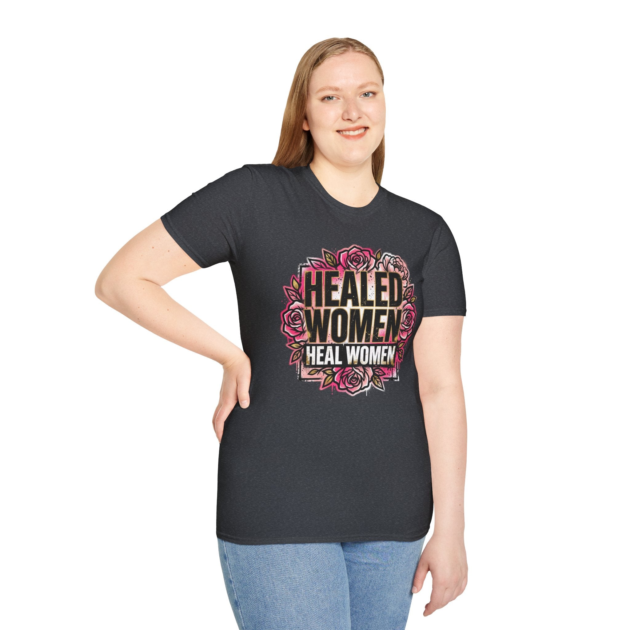 Healed Women Heal Women Tee by Recovery Cartel