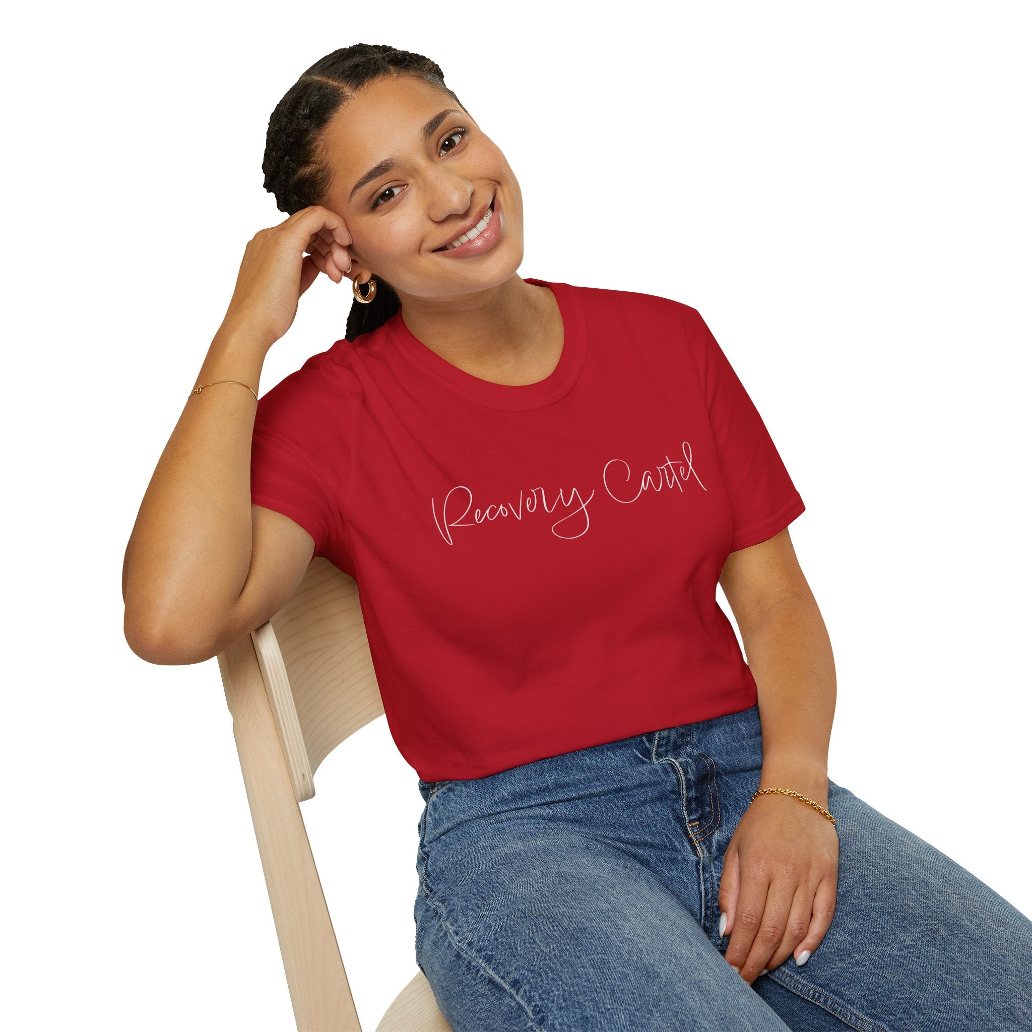 Recovery Label Tee